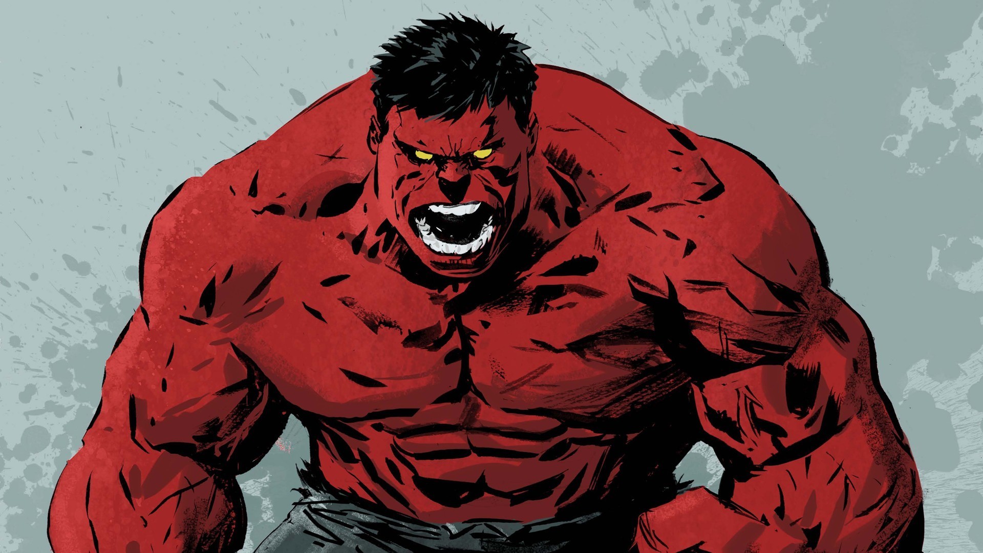 1920x1080 Red Hulk