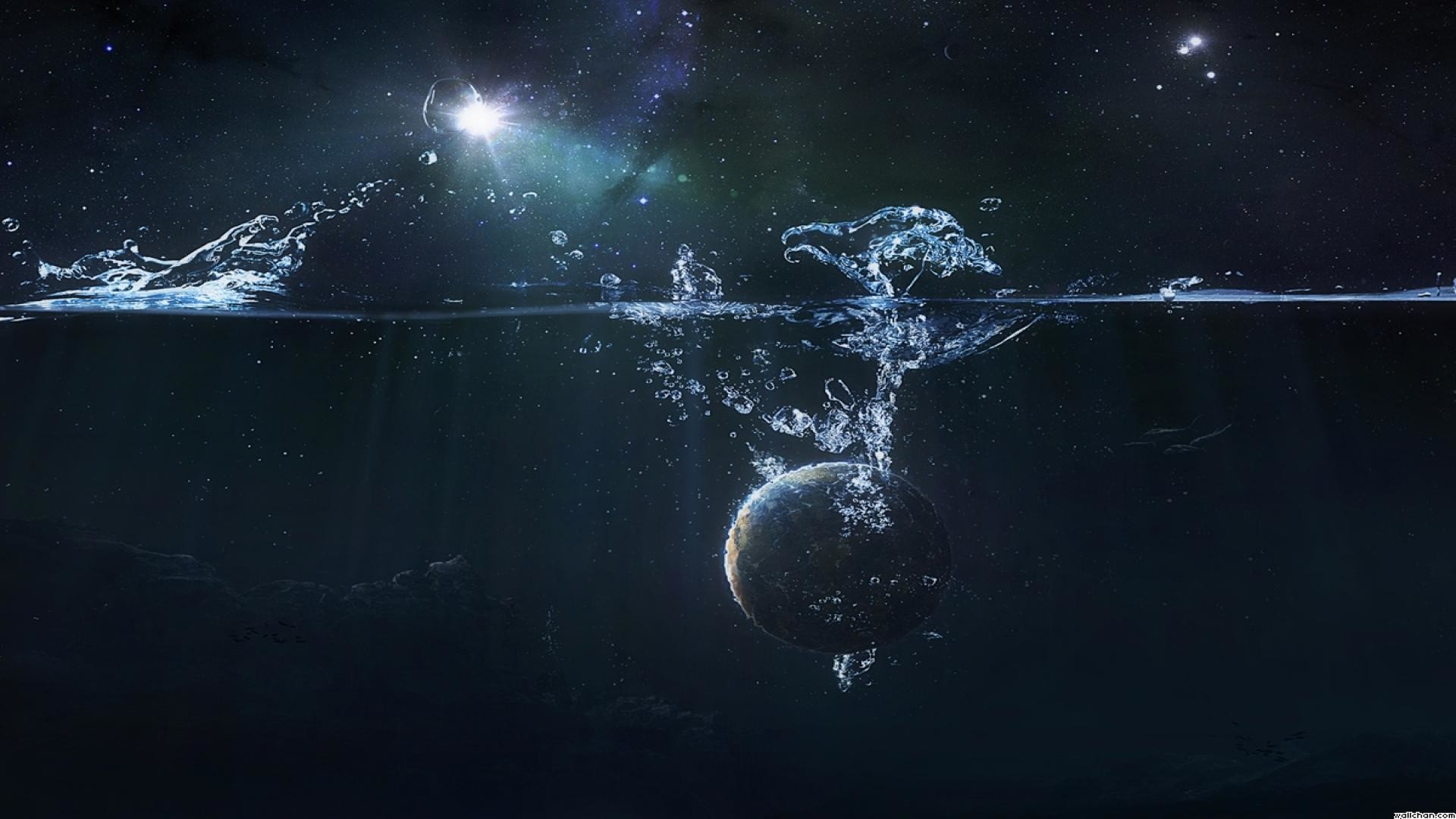 1920x1080 Space images water/Earth abstract space HD wallpaper and background .