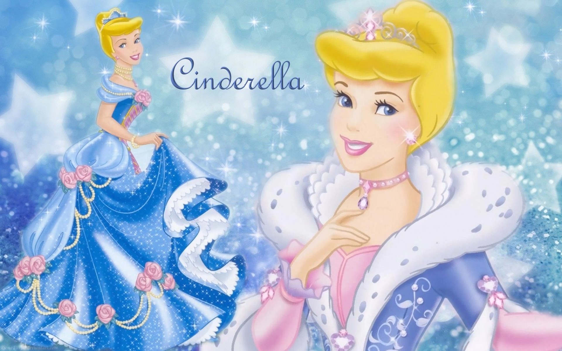 1920x1200 Cinderella Background
