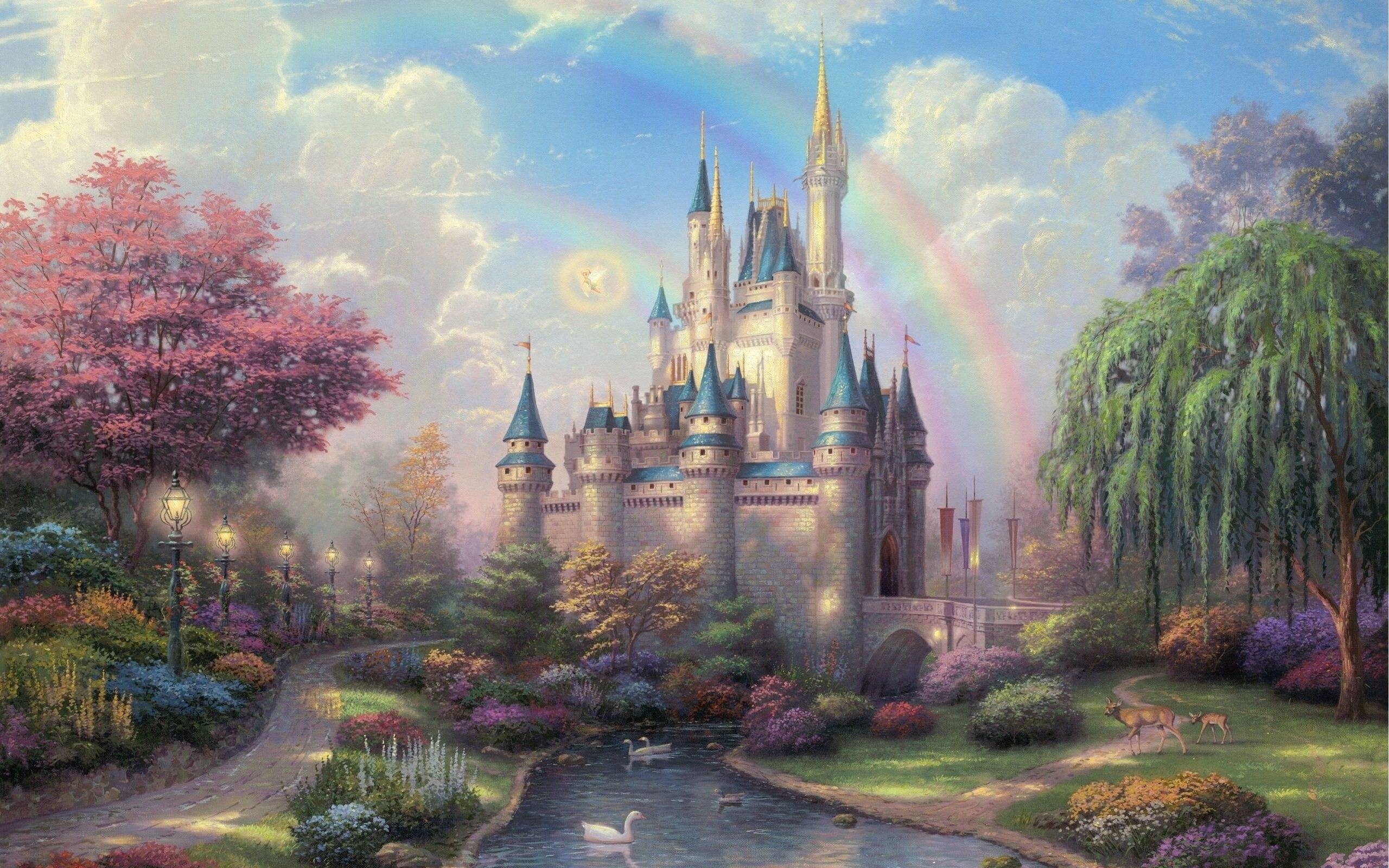 2560x1600 Disney Castle Wallpapers - Full HD wallpaper search