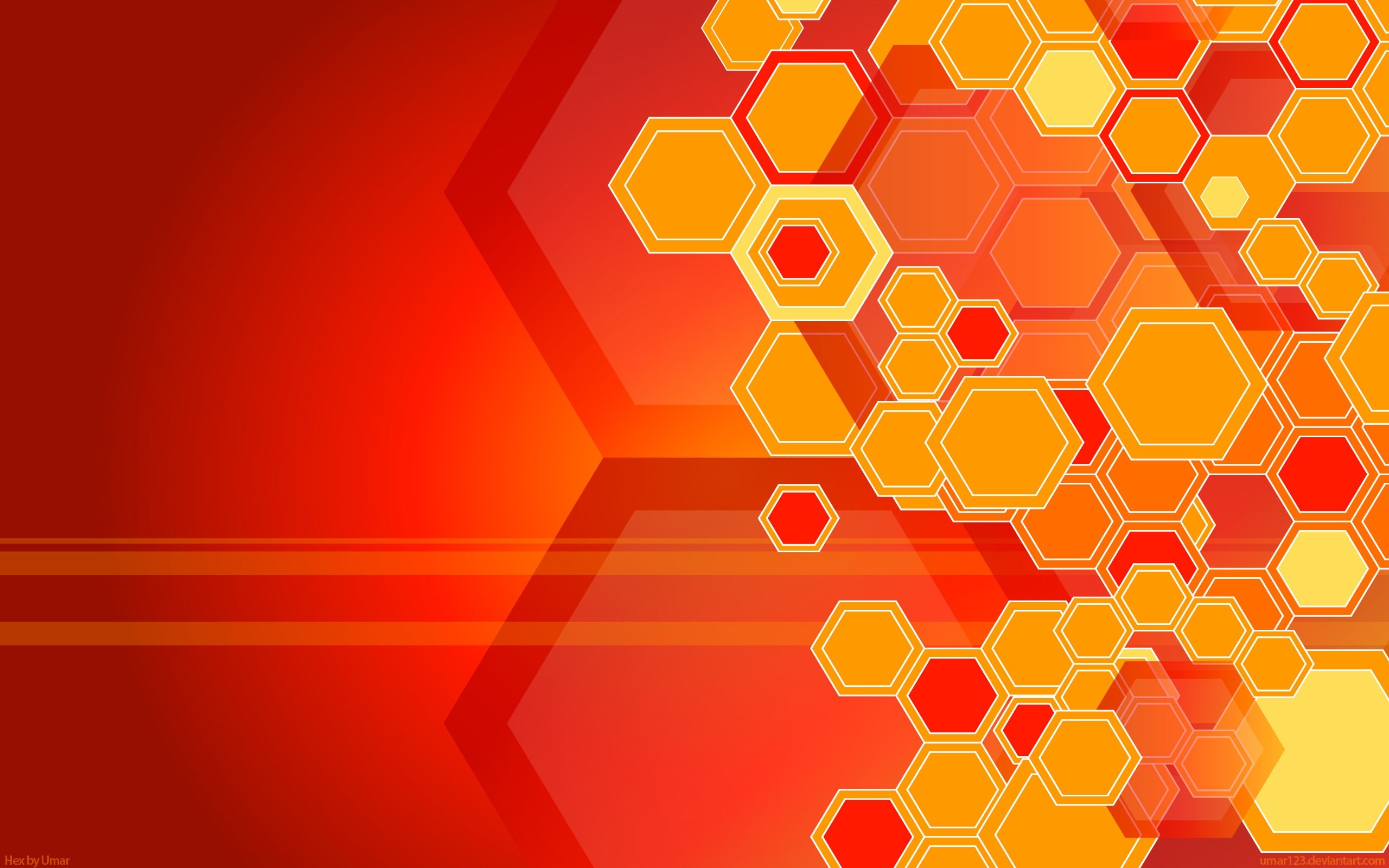 2560x1600 This hexagon shape abstract wallpaper will be a good material for your  graphic design project on Photoshop. You can also use this image for your  PC desktop