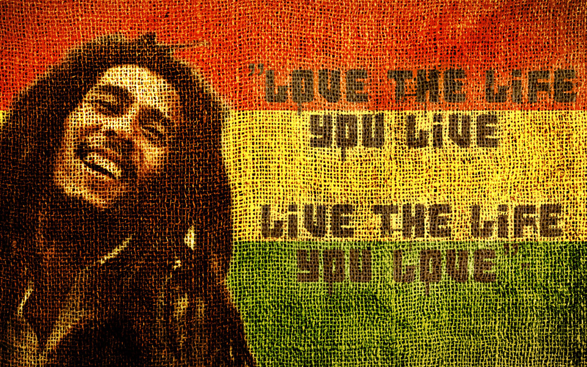 1920x1200 Bob Marley wallpapers widescreen