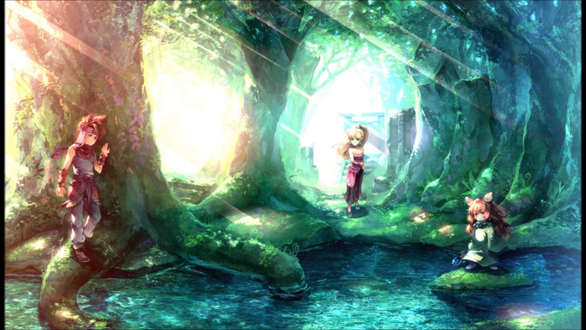 1920x1080 TSVG 497: Secret Of Mana - Rose And Ghost