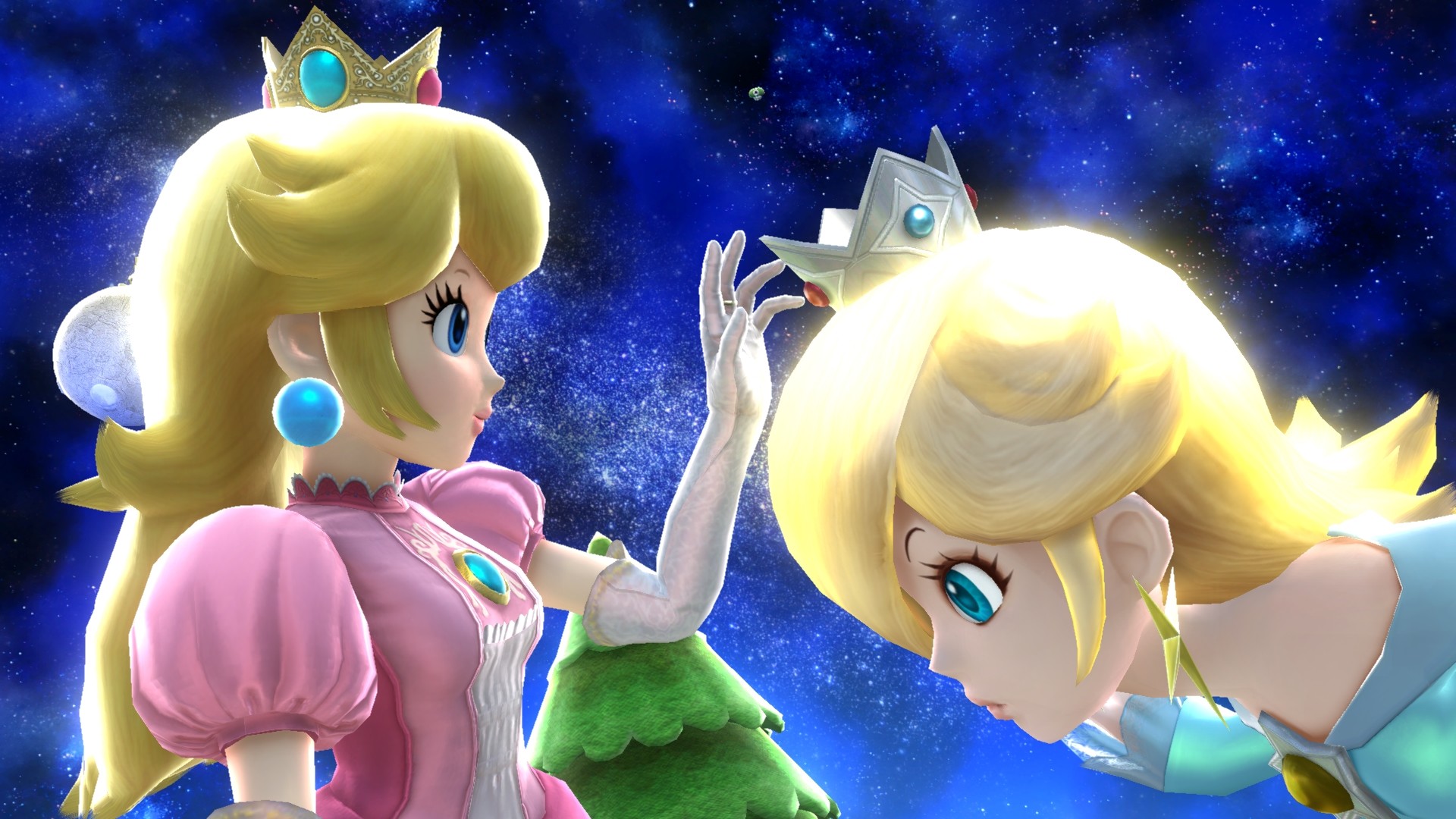 1920x1080 Is Rosalina hotter than Peach? - Super Smash Bros. for Wii U Message Board  for Wii U - Page 6 - GameFAQs