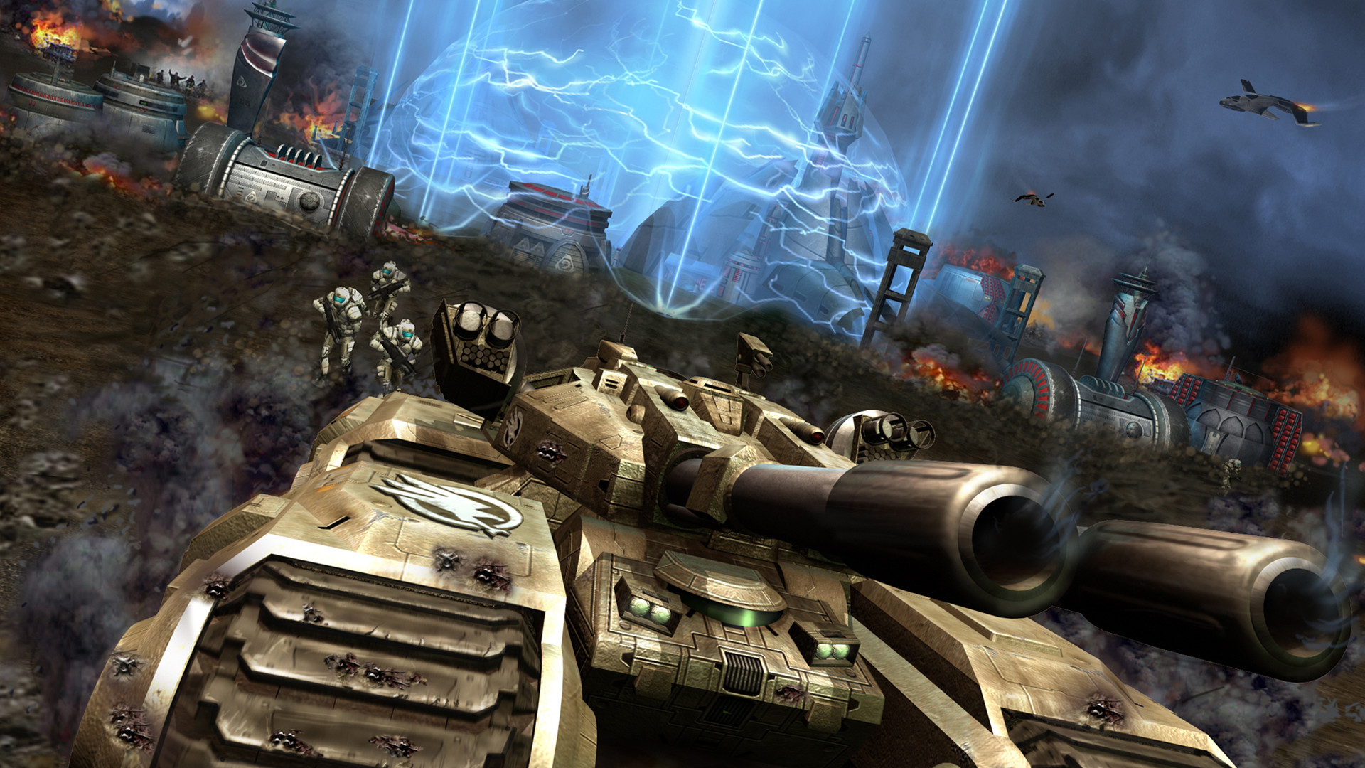 1920x1080 Video Game - Command & Conquer Wallpaper