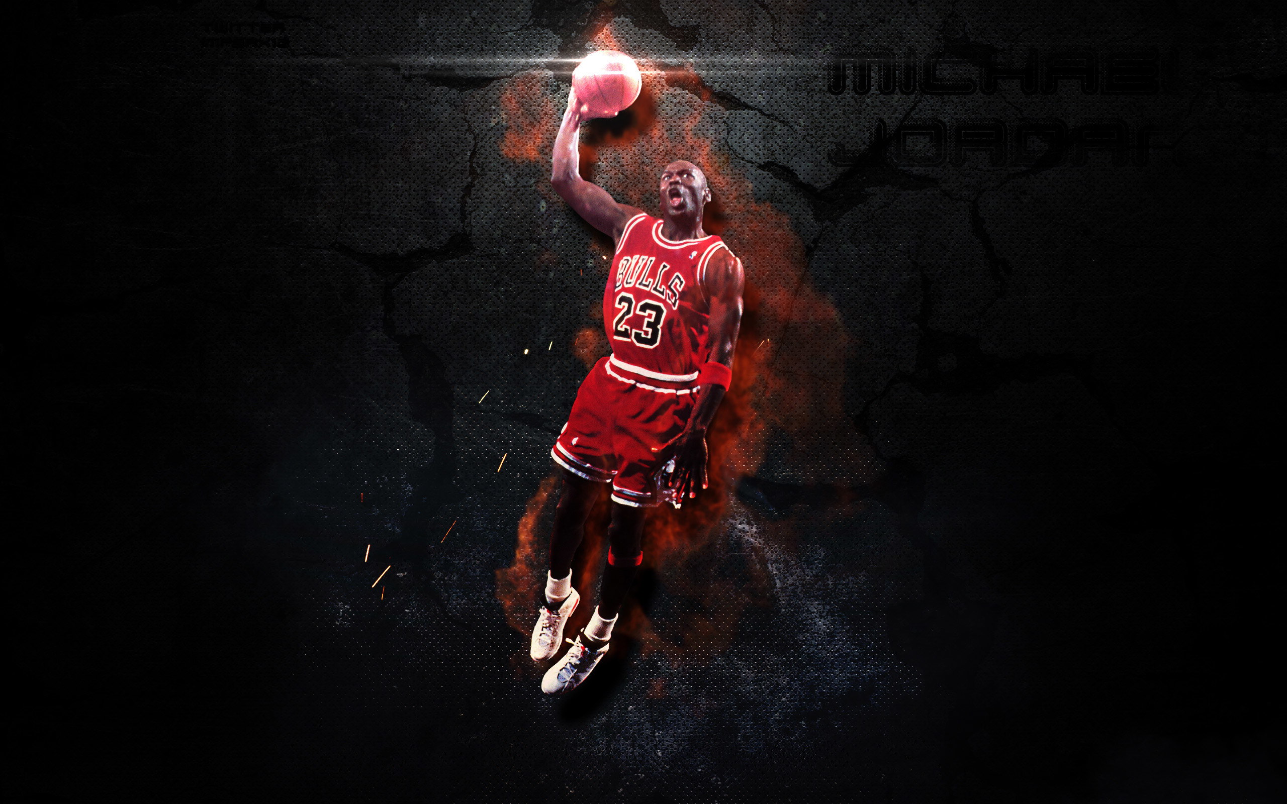 2560x1600 Michael Jordan Wallpaper HD #OC0
