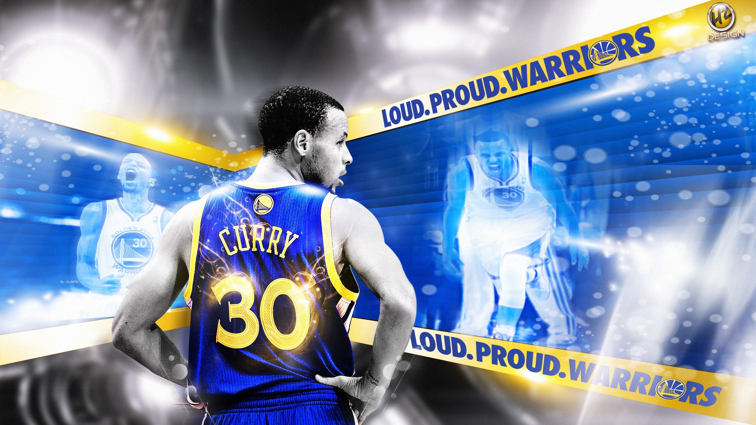 2560x1440 stephen curry wallpaper for mac computers by Dudley Fairy (2017-03-07)