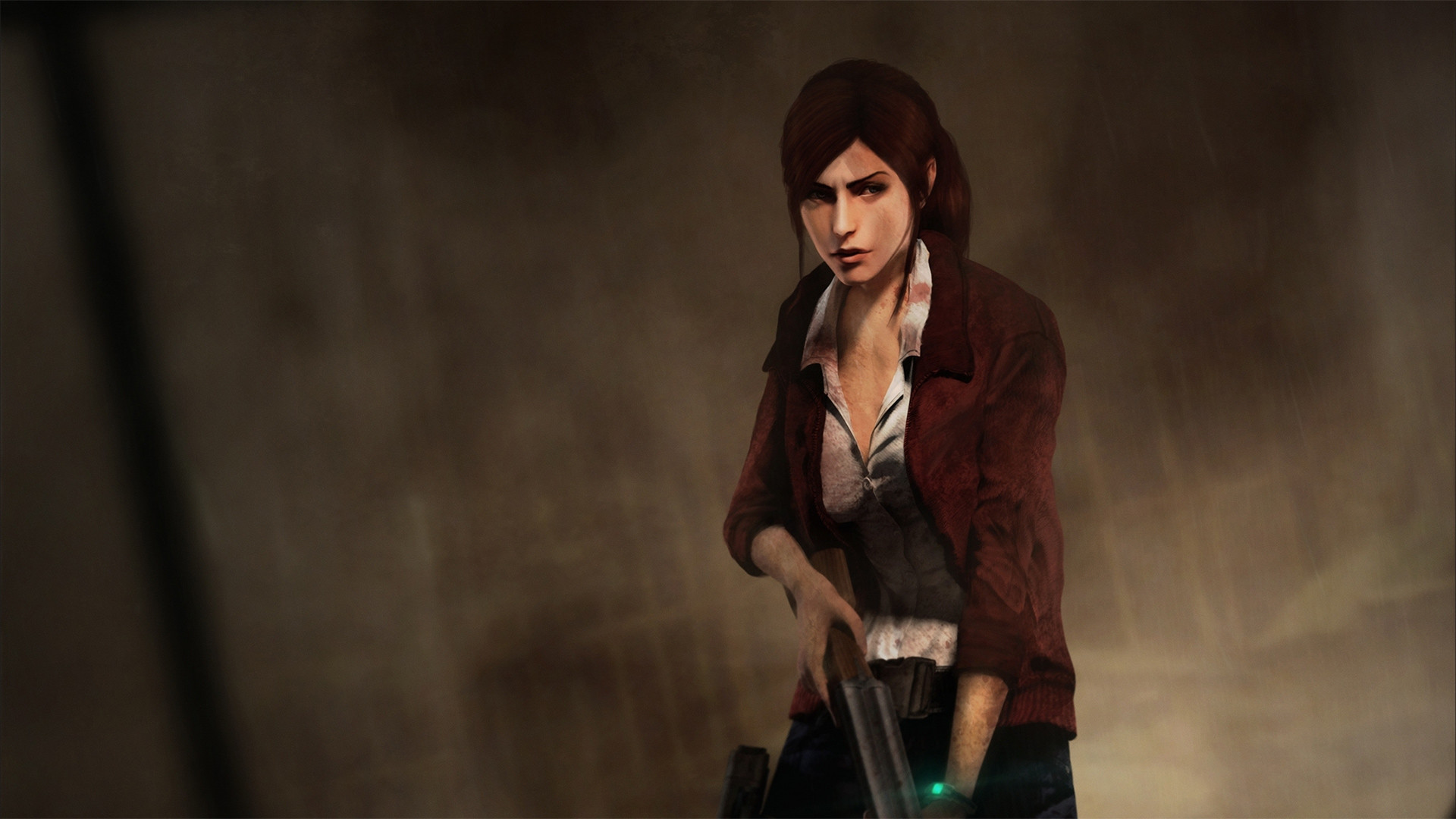 1920x1080 Claire Redfield Wallpaper from Resident Evil: Revelations 2