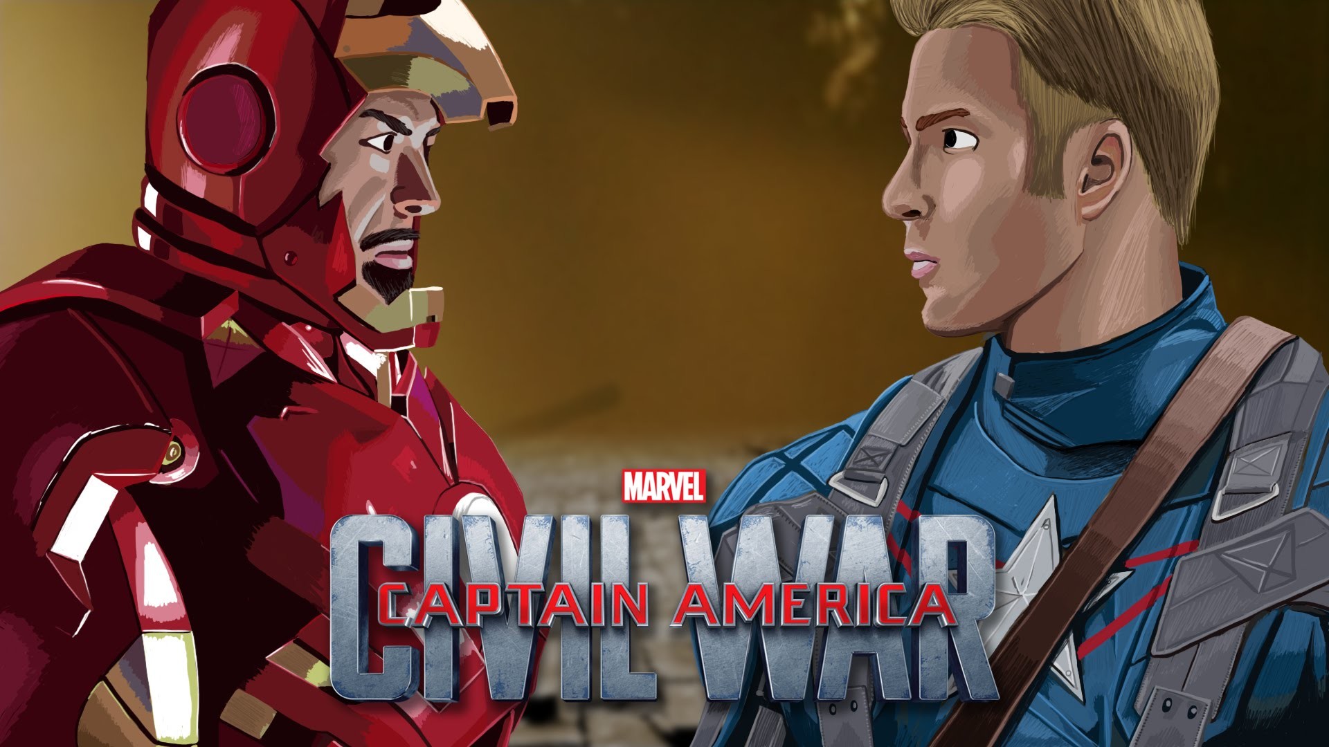 1920x1080 Captain America Civil War | Free Wallpaper | Brandon King Designs - YouTube