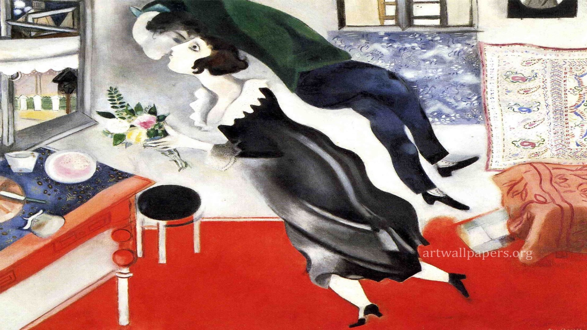1920x1080 Marc Chagall
