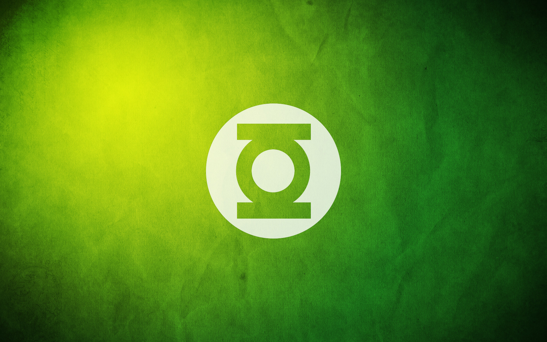 1920x1200 Green Lantern Logo Wallpaper
