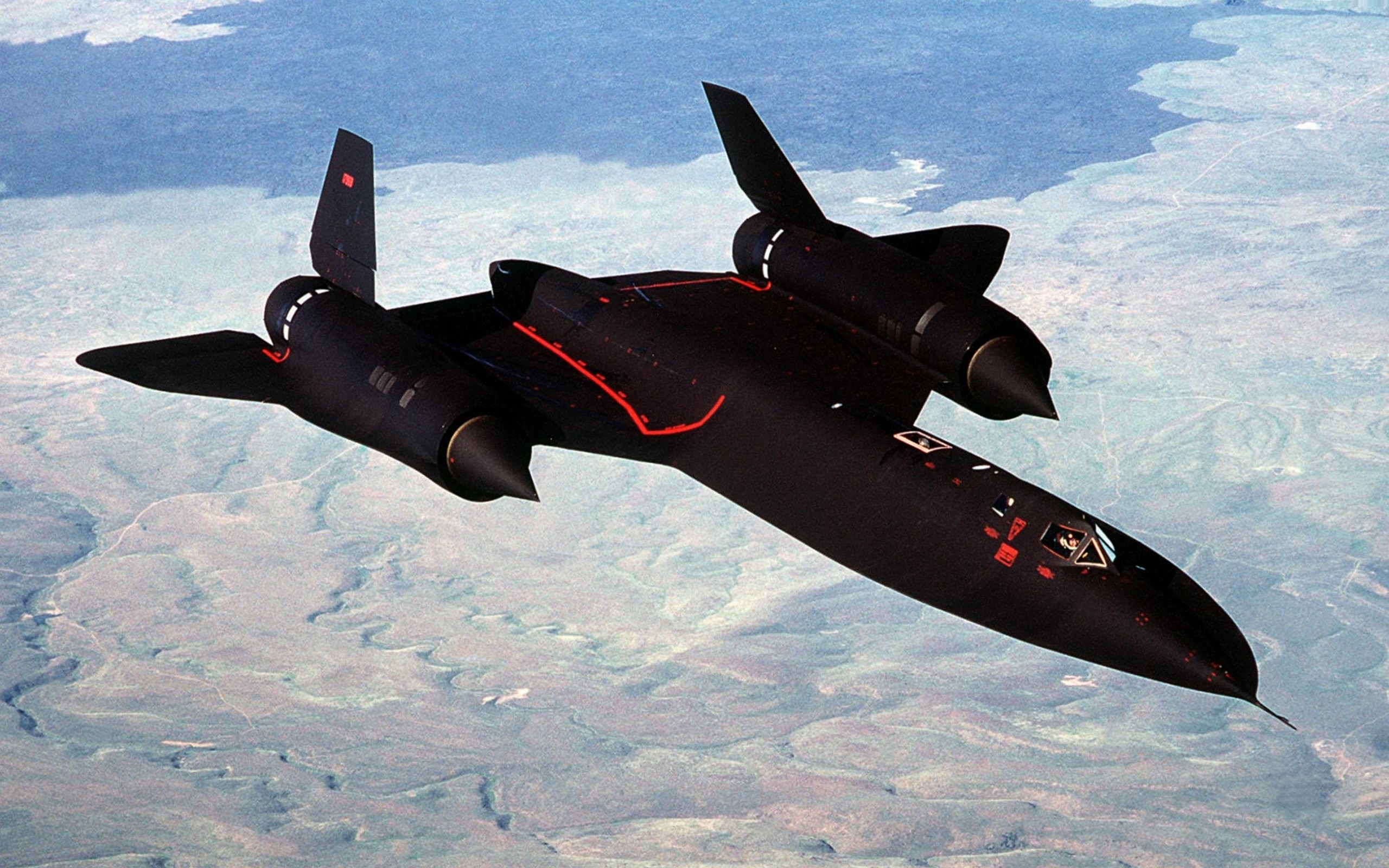 2560x1600 MilitÃ¤r - Lockheed SR-71 Blackbird Wallpaper