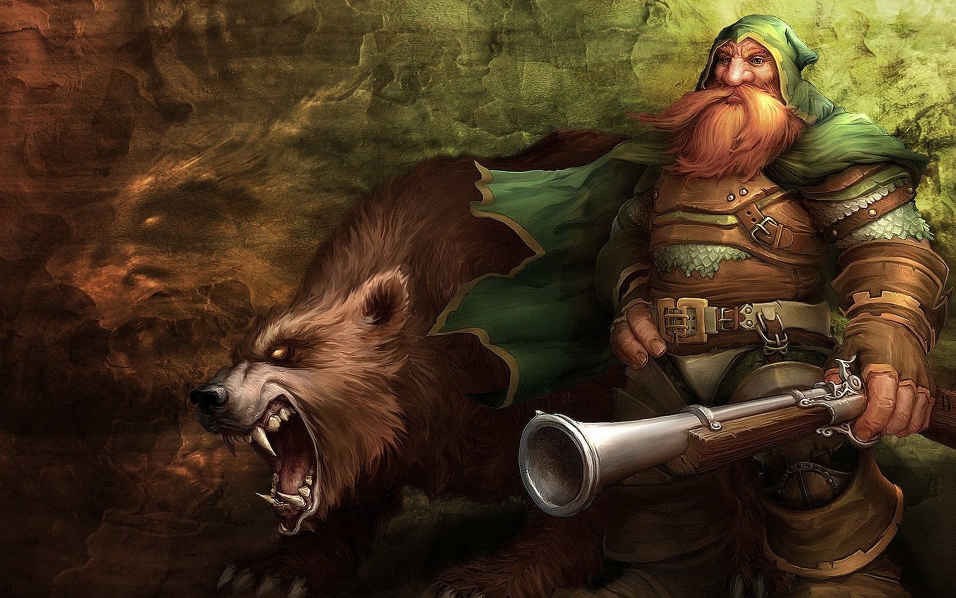 1920x1200 Video Games Colorful World Of Warcraft Fantasy Art Dwarfs Wallpaper