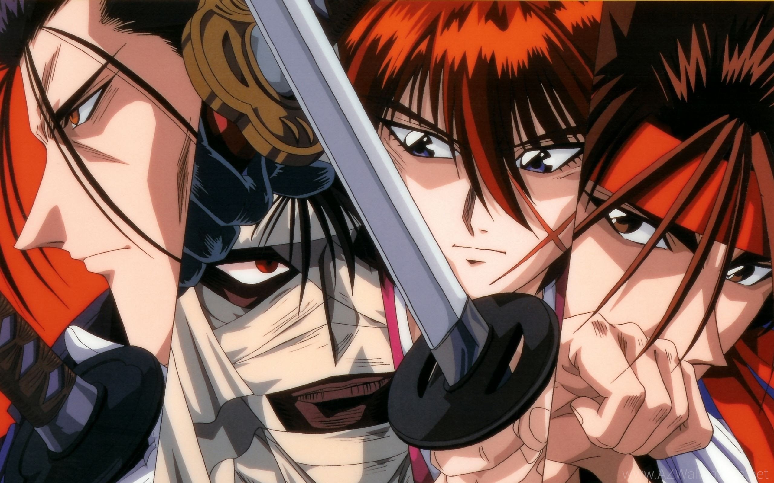 2560x1600 New Rurouni Kenshin HD Wallpapers
