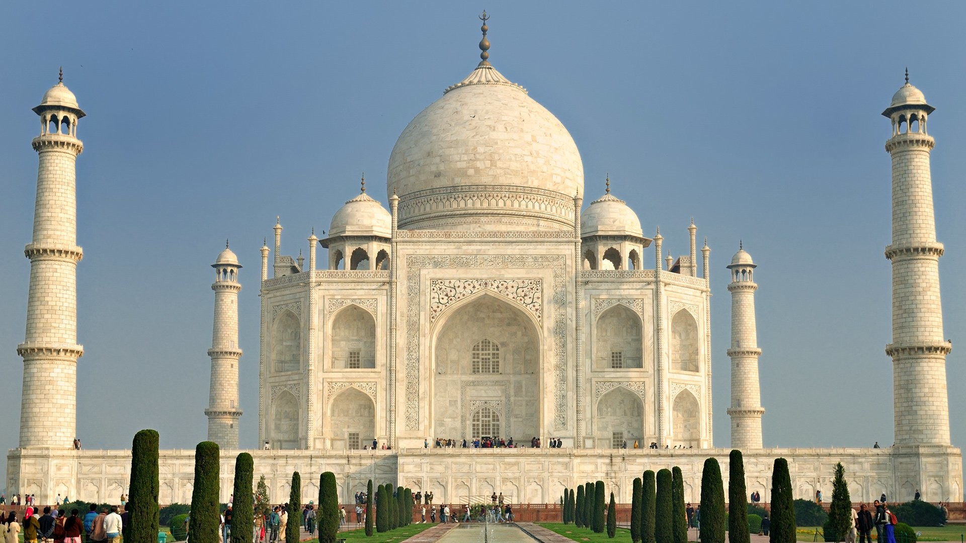 1920x1080 Architecture India Taj Mahal Â· HD Wallpaper | Background ID:358764