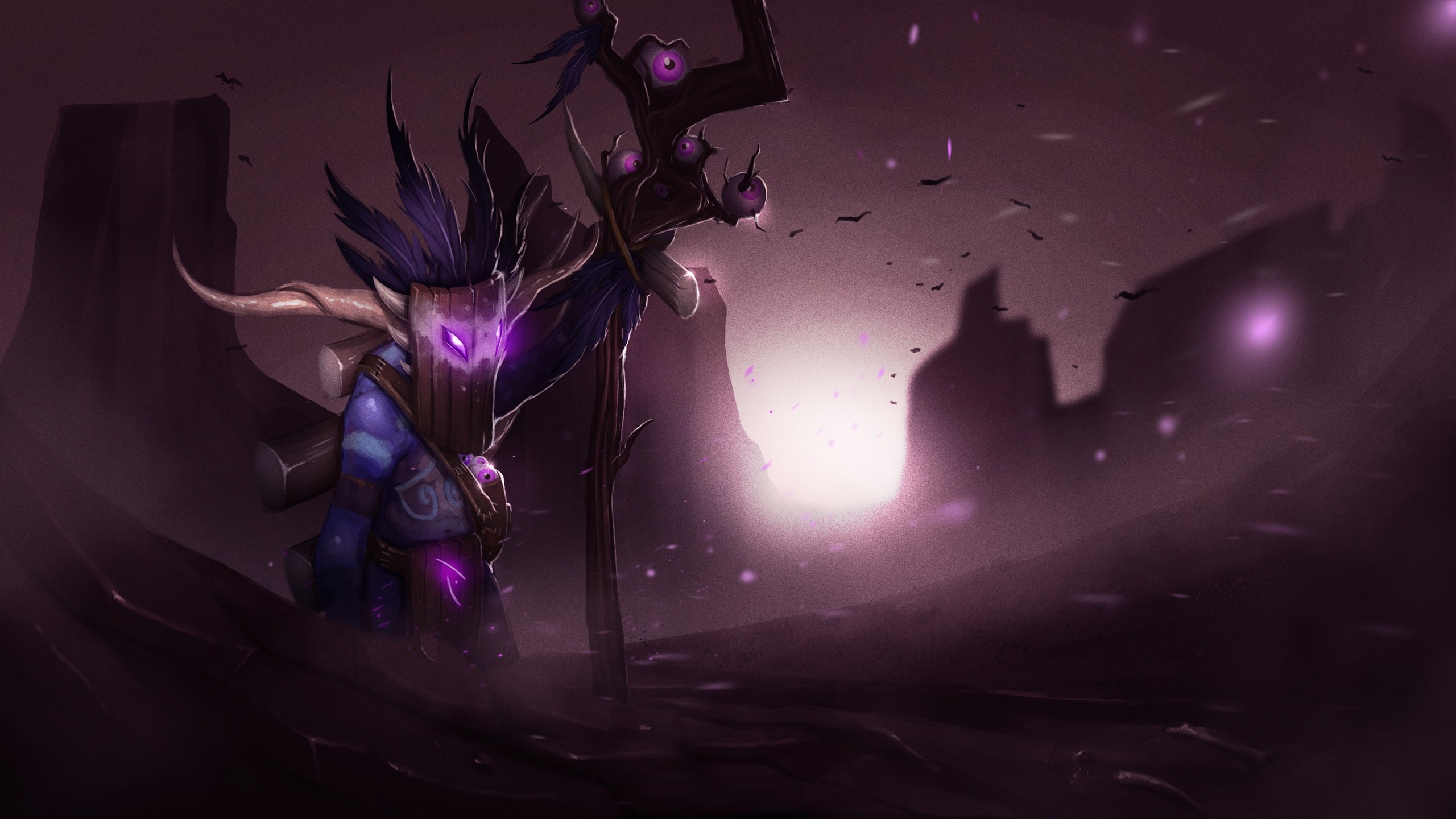 2560x1440 Dota2 : Witch Doctor Wallpapers Dota2 : Witch Doctor Wallpapers hd