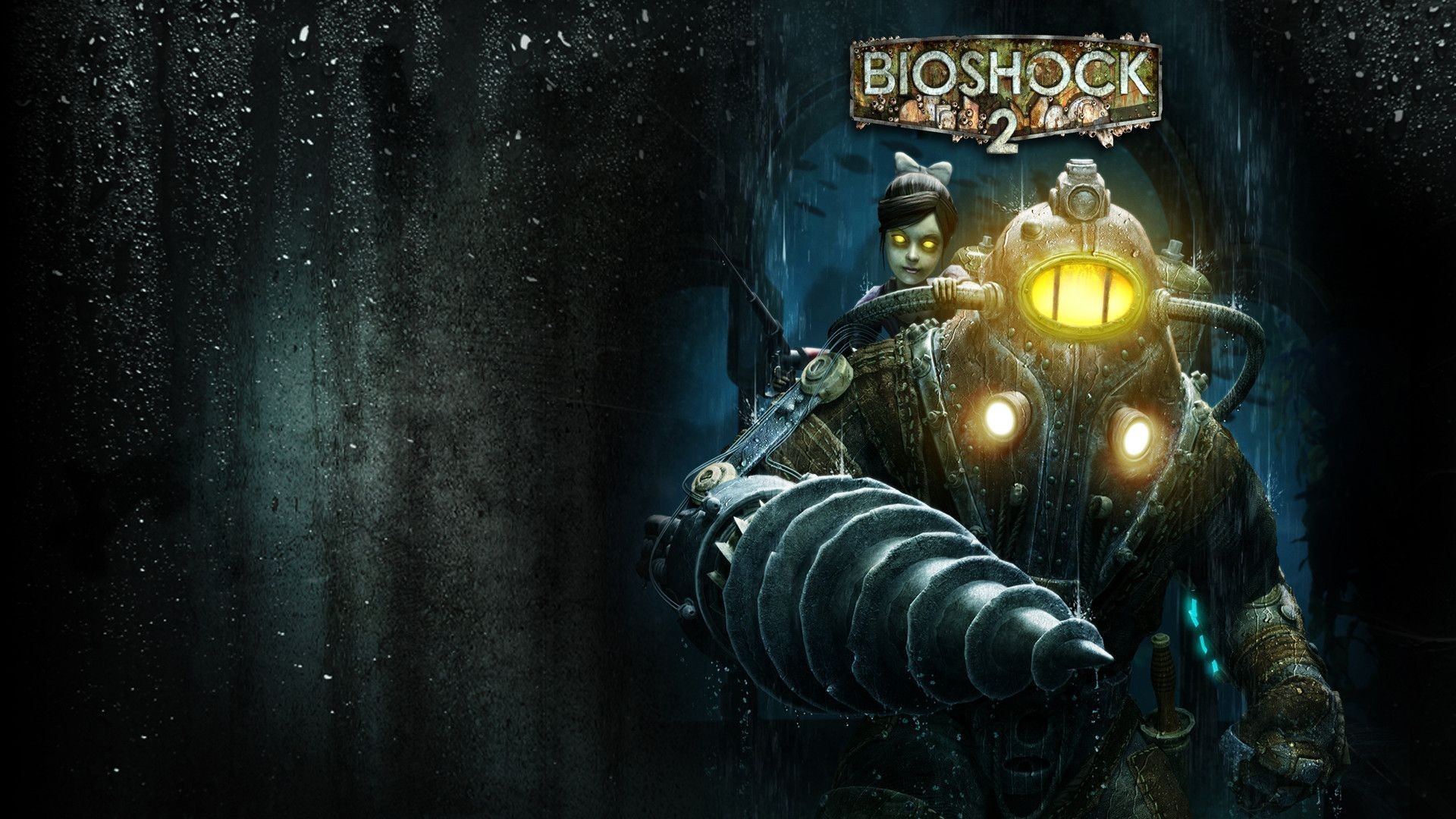 1920x1080 Bioshock 2 Wallpapers, HD Widescreen Bioshock 2 Wallpapers - EME-HDQ Cover  Pics