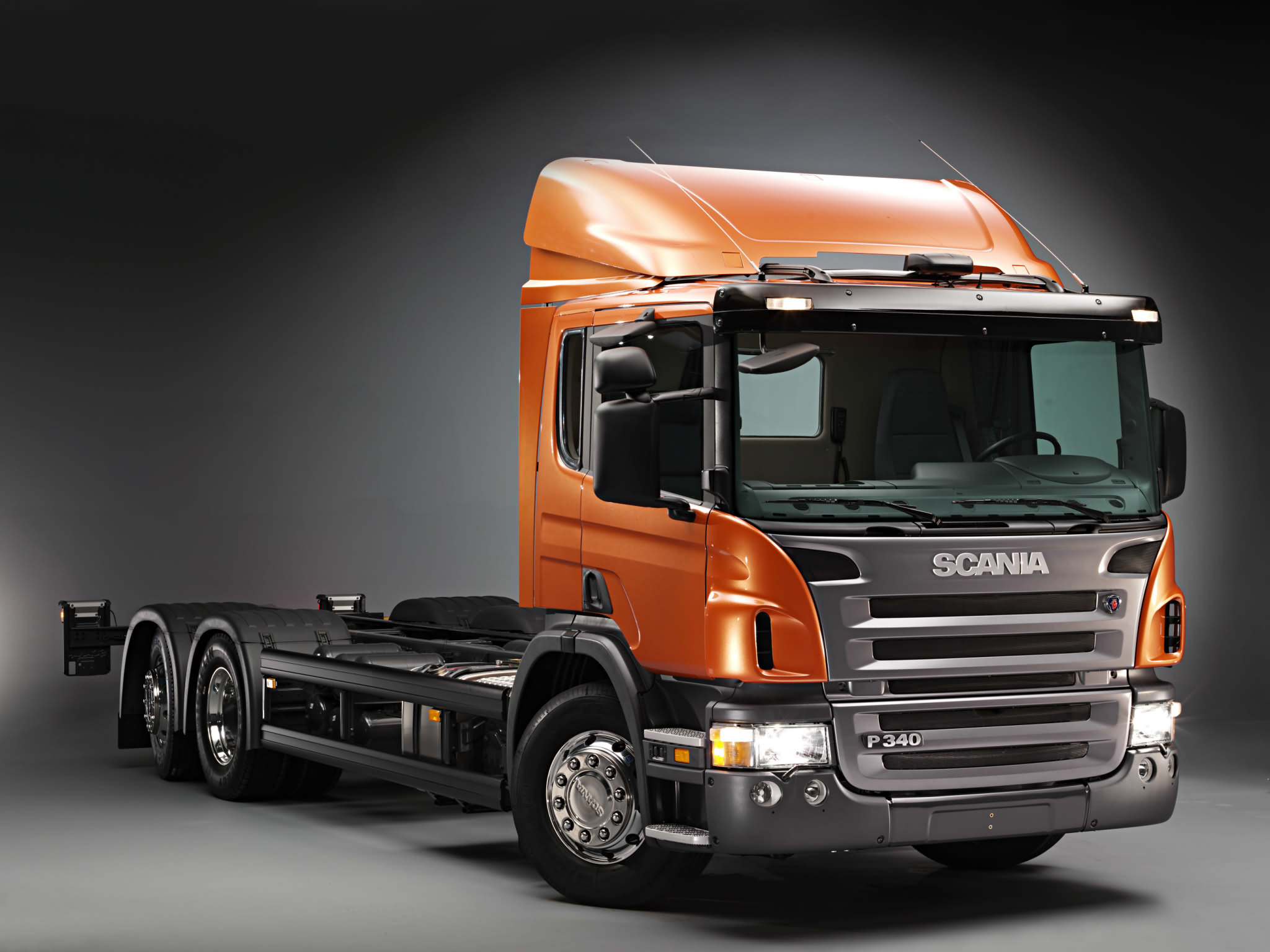 2048x1536 Scania-Truck-P340-orange