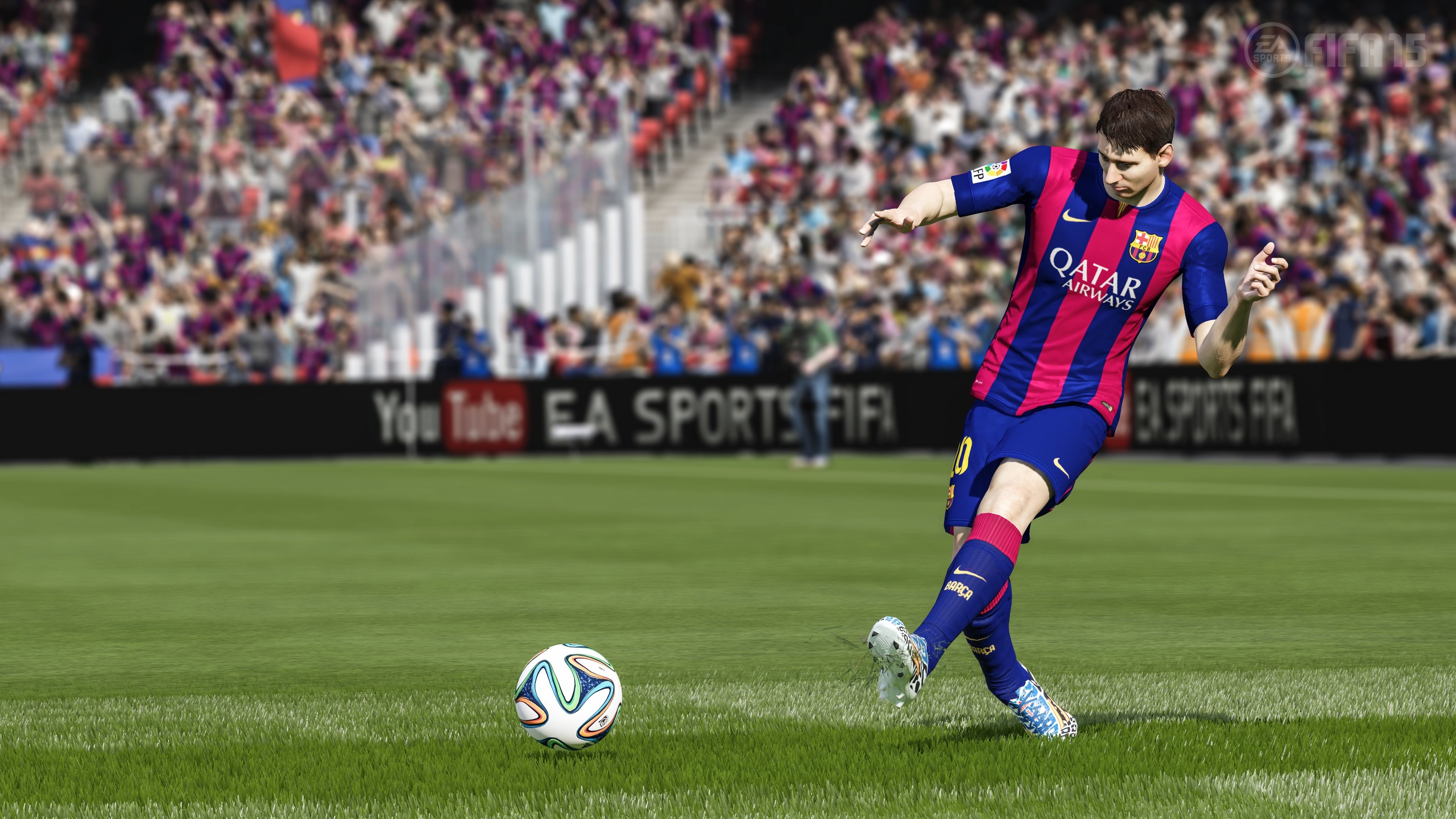 3840x2160 3 HD wallpapers with the new Fifa 15 game are listed below in HD and wide  size to be applied on a variety of large desktop screens