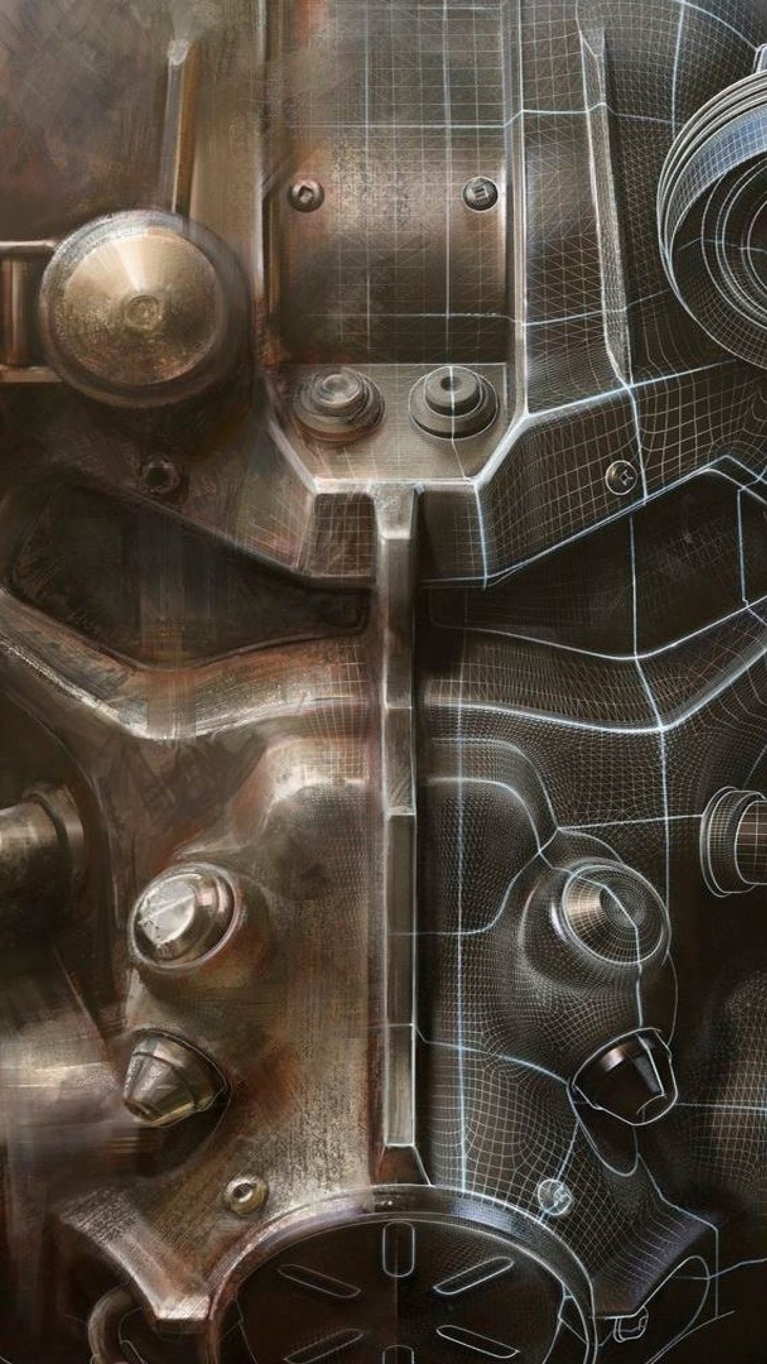 1080x1920 Fallout 4 iPhone 8 Plus Wallpaper