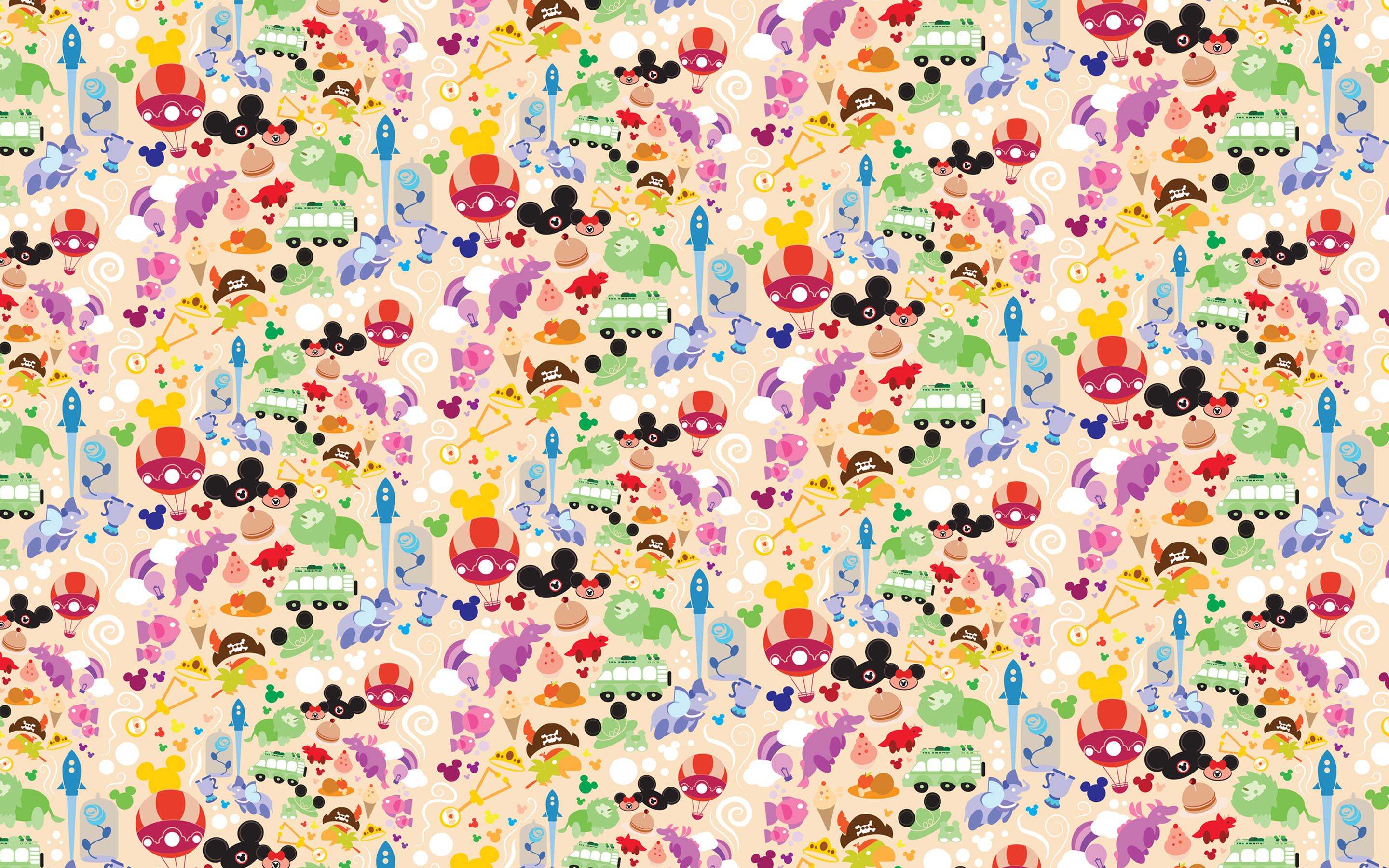 2880x1800 #DisneyKids: Download Our Playful Walt Disney World Resort Wallpaper