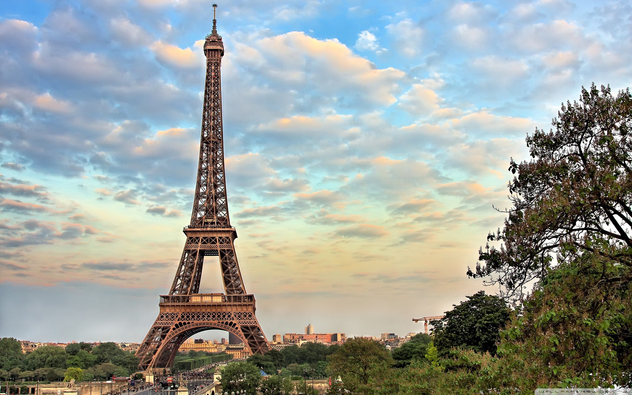 2560x1600 Eiffel Tower, Paris, France HD desktop wallpaper : High Definition .