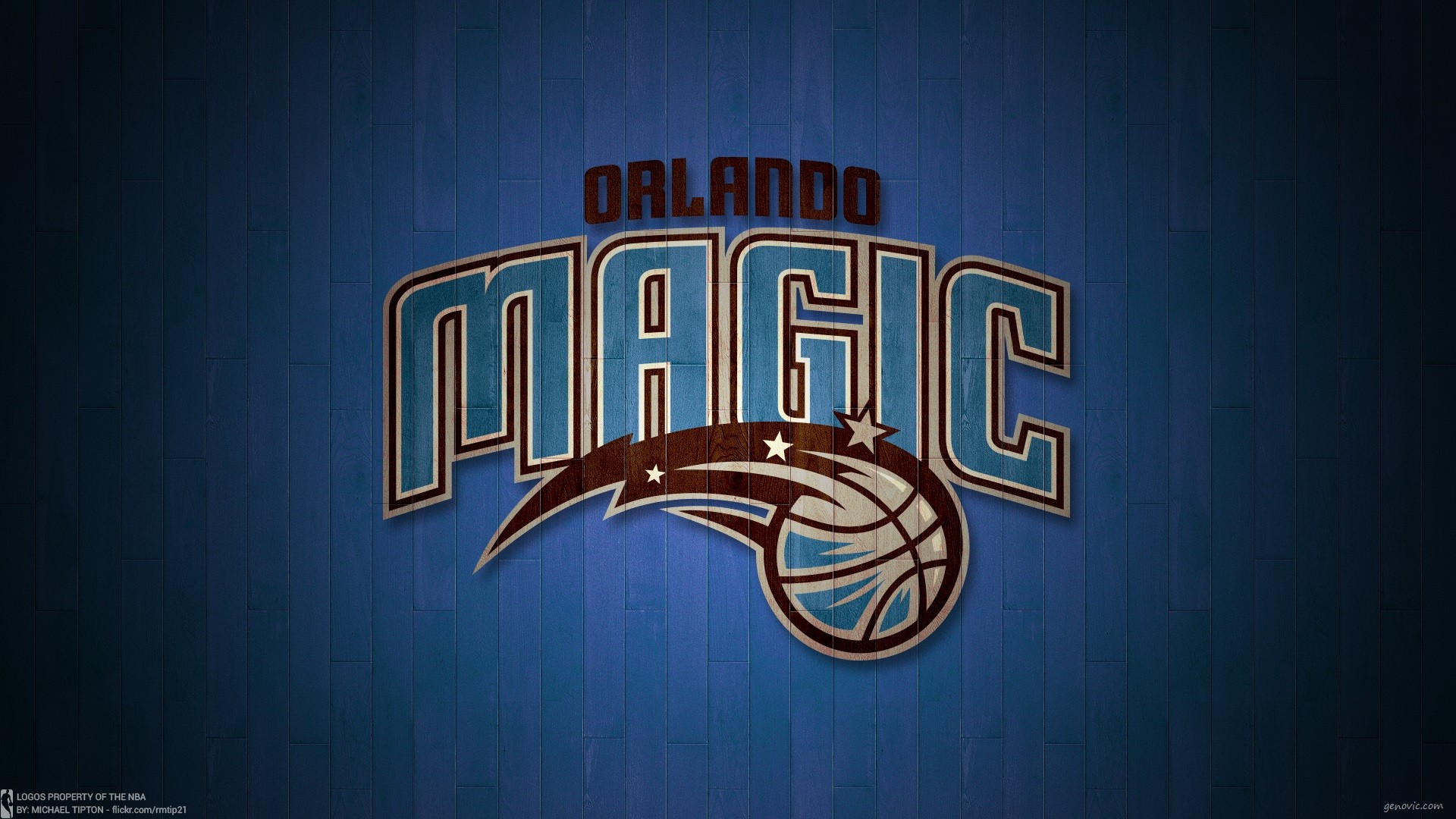 1920x1080 Orlando Magic Wallpaper