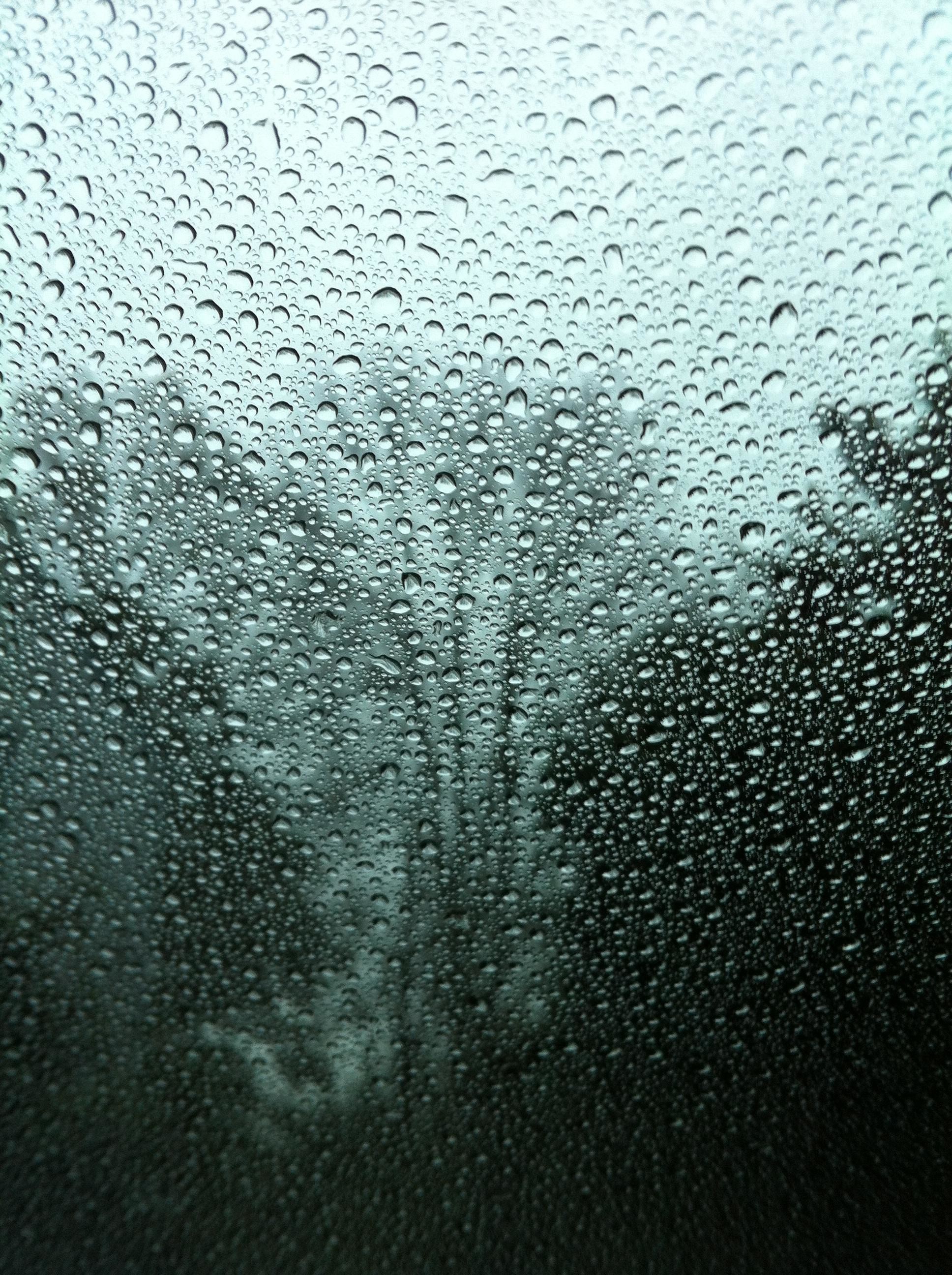 1936x2592 Raindrops on a windshield. My iPhone wallpaper for the past 2 years.