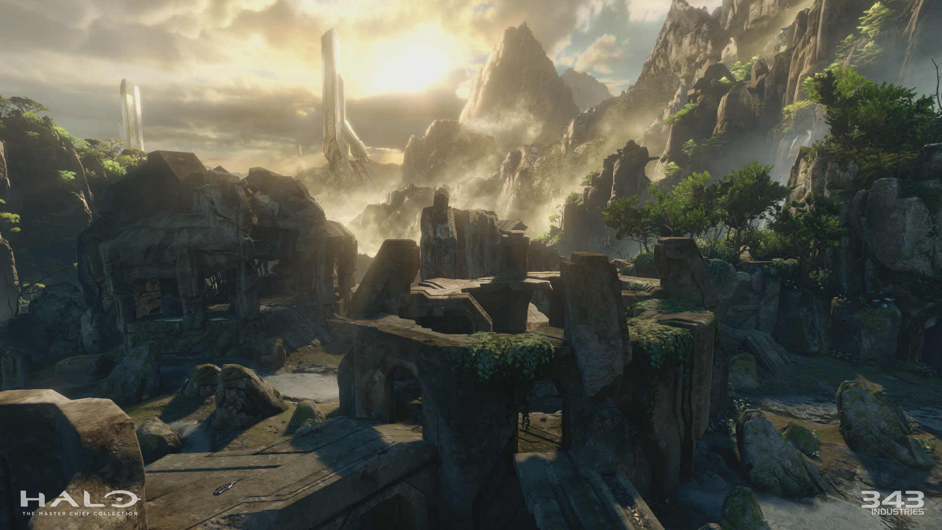 1920x1080 UPDATE: Here are 10 high-resolution screens of Sanctuary in Halo 2  Anniversary: