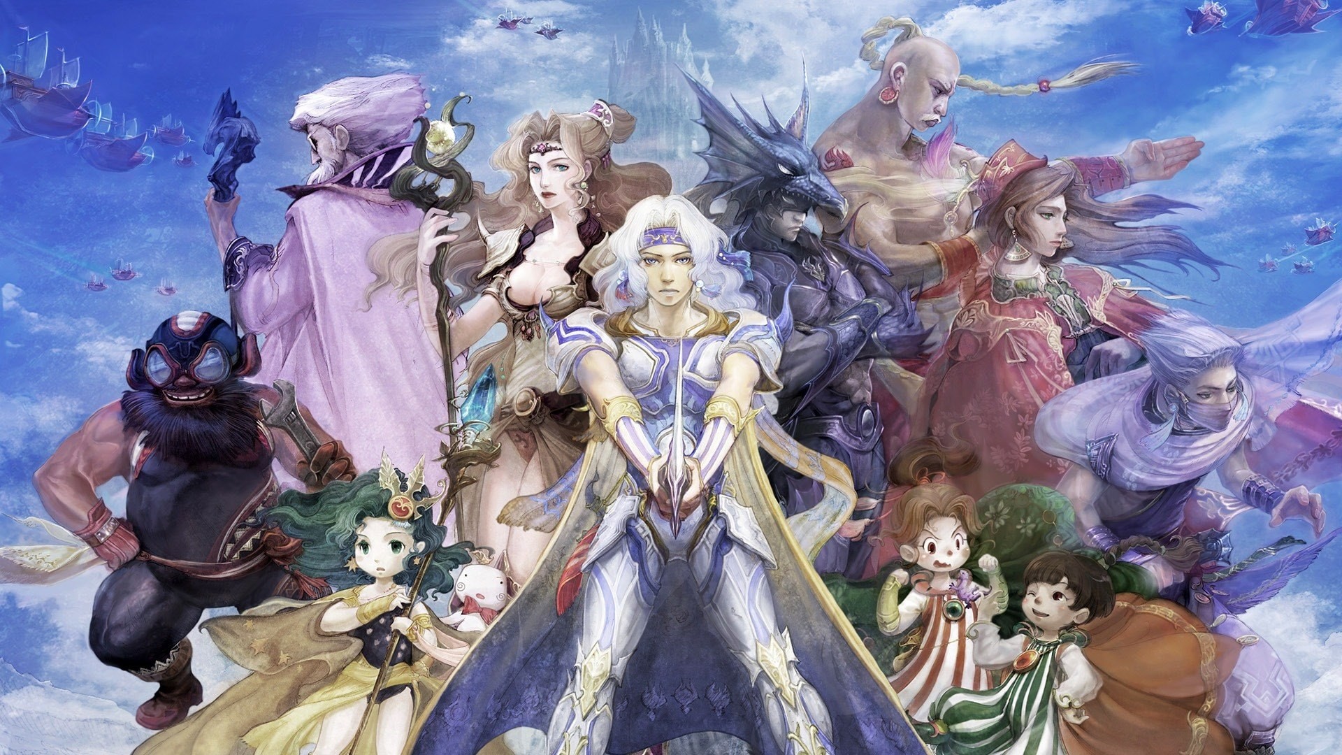 1920x1080 2 Final Fantasy IV Advance HD Wallpapers | Backgrounds - Wallpaper Abyss