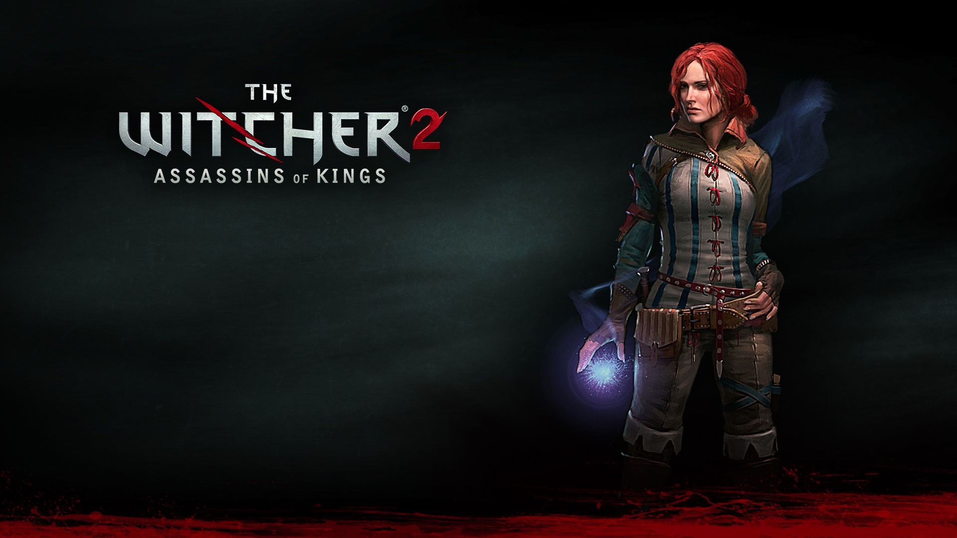 1920x1080 The Witcher 2 Assassins Of Kings, The Witcher, Triss Merigold Wallpapers HD  / Desktop and Mobile Backgrounds