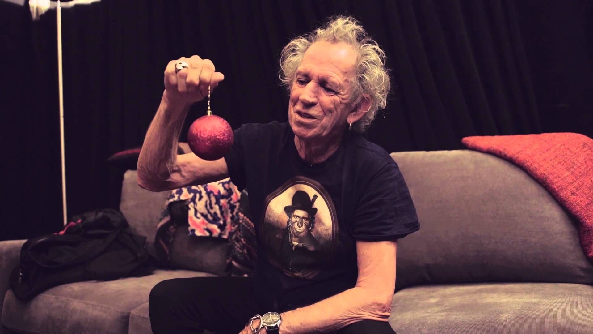 1920x1080 Watch: Keith Richards sends fans happy holidays video message
