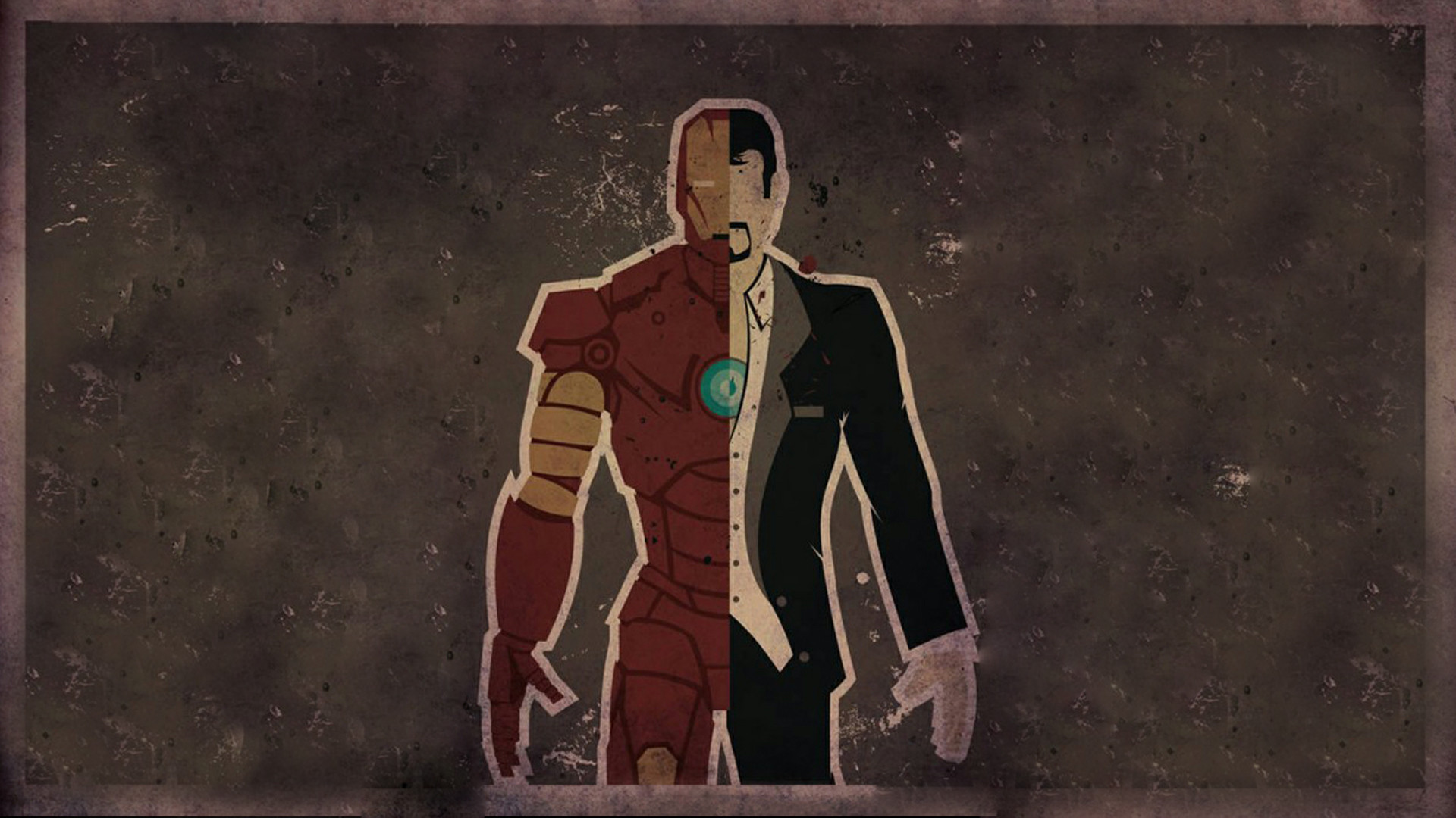 1920x1080 Art Iron-man Marvel Tony Stark