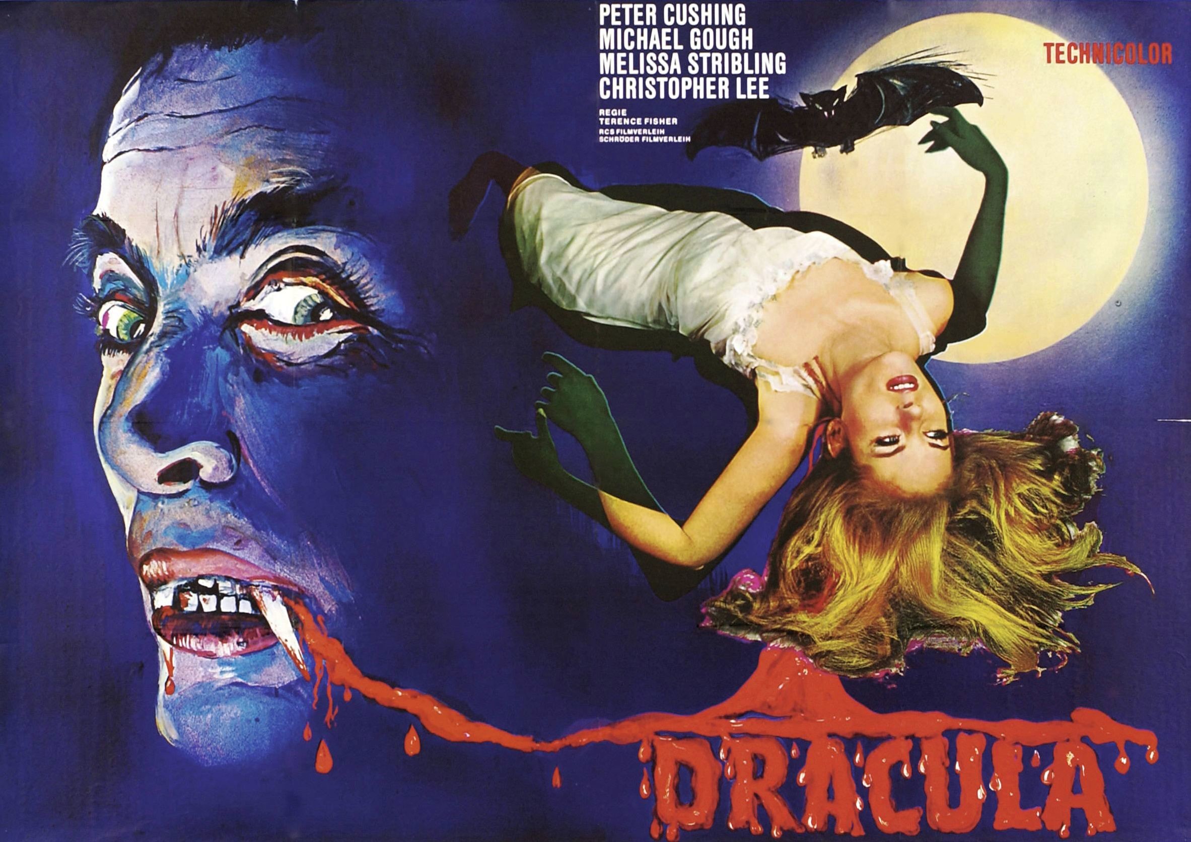 2365x1673 ... Dracula (aka Horror of Dracula) (1958, ...