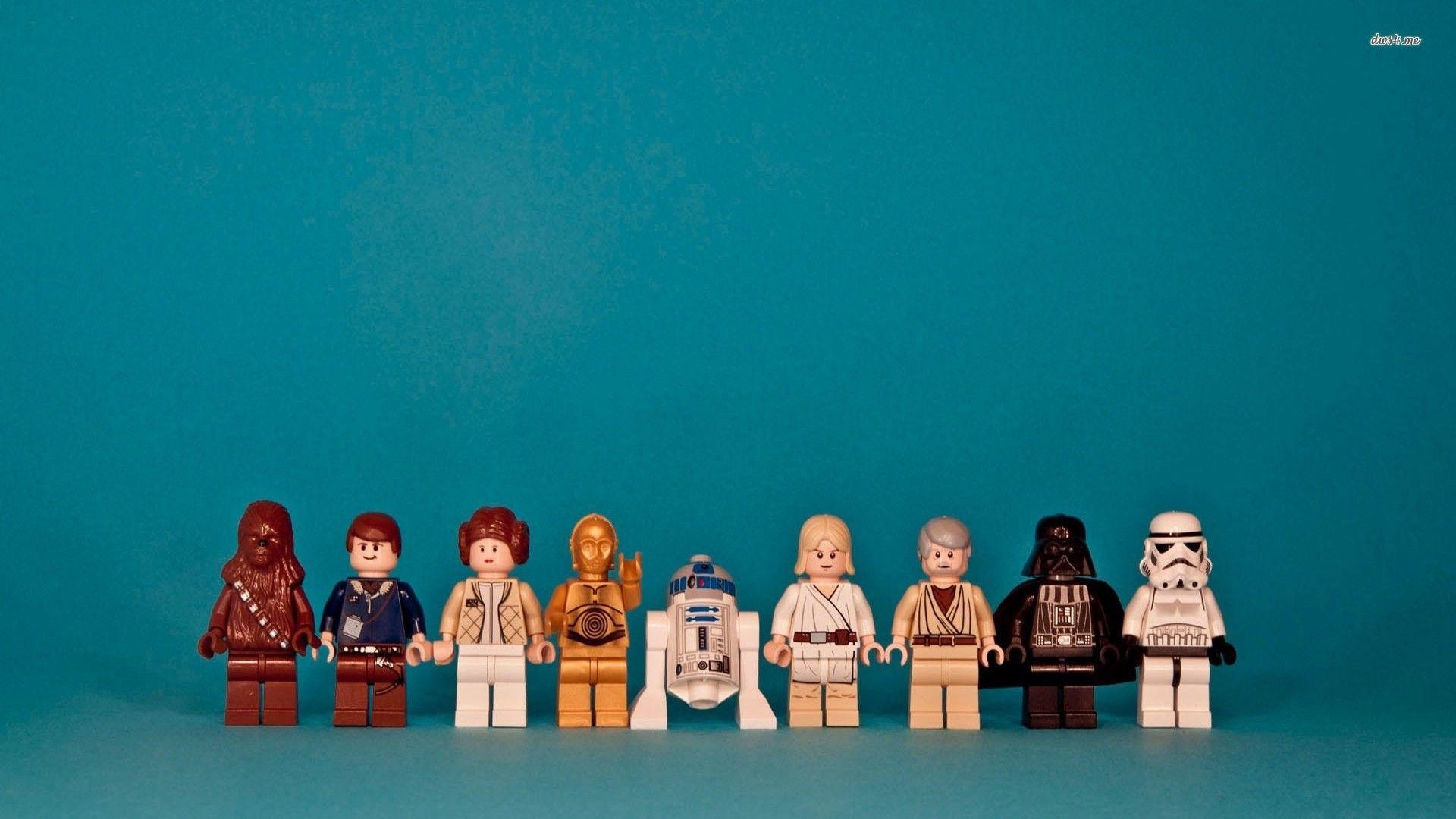1920x1080 Star Wars Characters Lego Background HD Wallpaper of Lego .