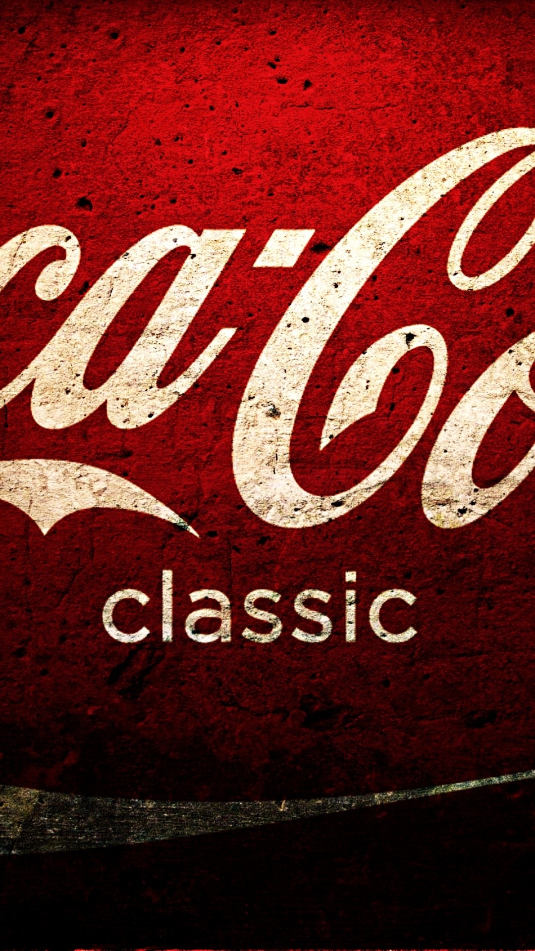 1080x1920 Coca Cola Classic Logo Android Wallpaper