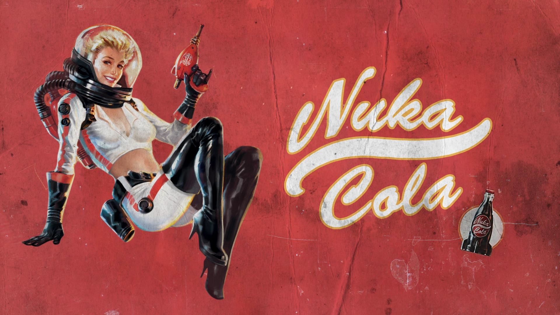 1920x1080 Fixed up the Nuka-Girl Pinup Wallpaper!