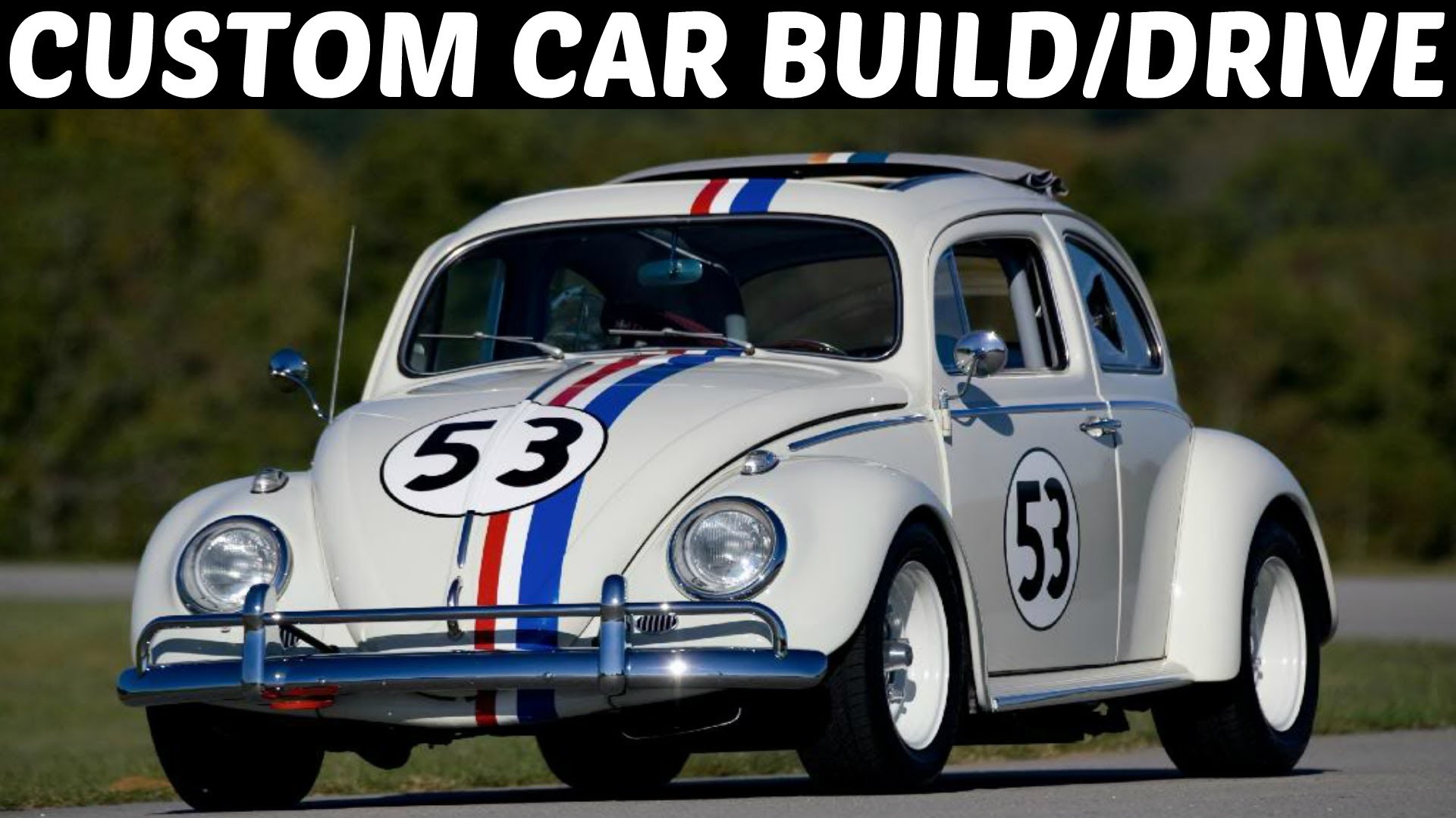 1920x1080 Forza 5 Custom Car Build/Drive - #4 V8 VW BEETLE (Herbie Goes Bannanas)  !!!! - YouTube