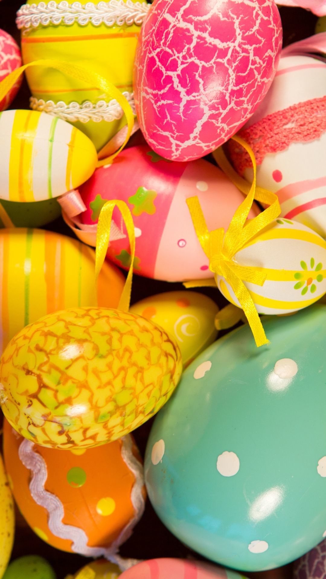 1080x1920 easter painted eggs holiday iphone 6 plus wallpapers download