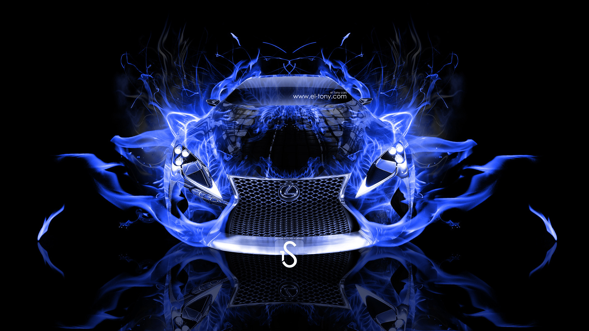 1920x1080 Lexus-LF-LC-Blue-Fire-Abstract-Car-2013-