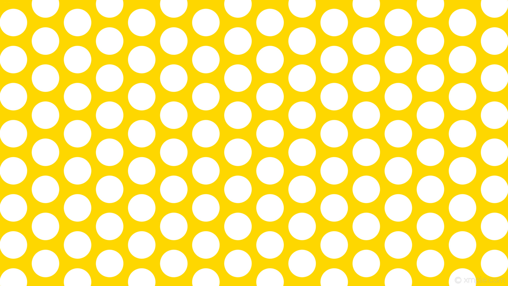 1920x1080 wallpaper polka dots hexagon yellow white gold #ffd700 #ffffff diagonal 30Â°  104px 140px