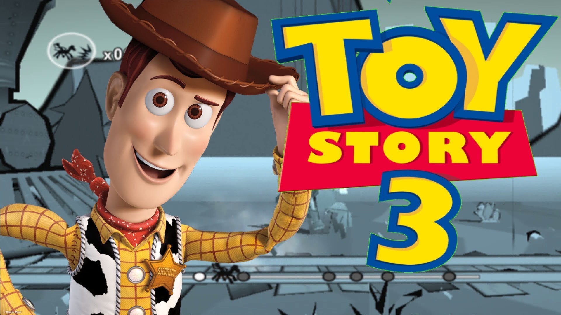 1920x1080 Toy Story 3 Video Game Sheriff Woody Switchman Gameplay for Young Children  - YouTube