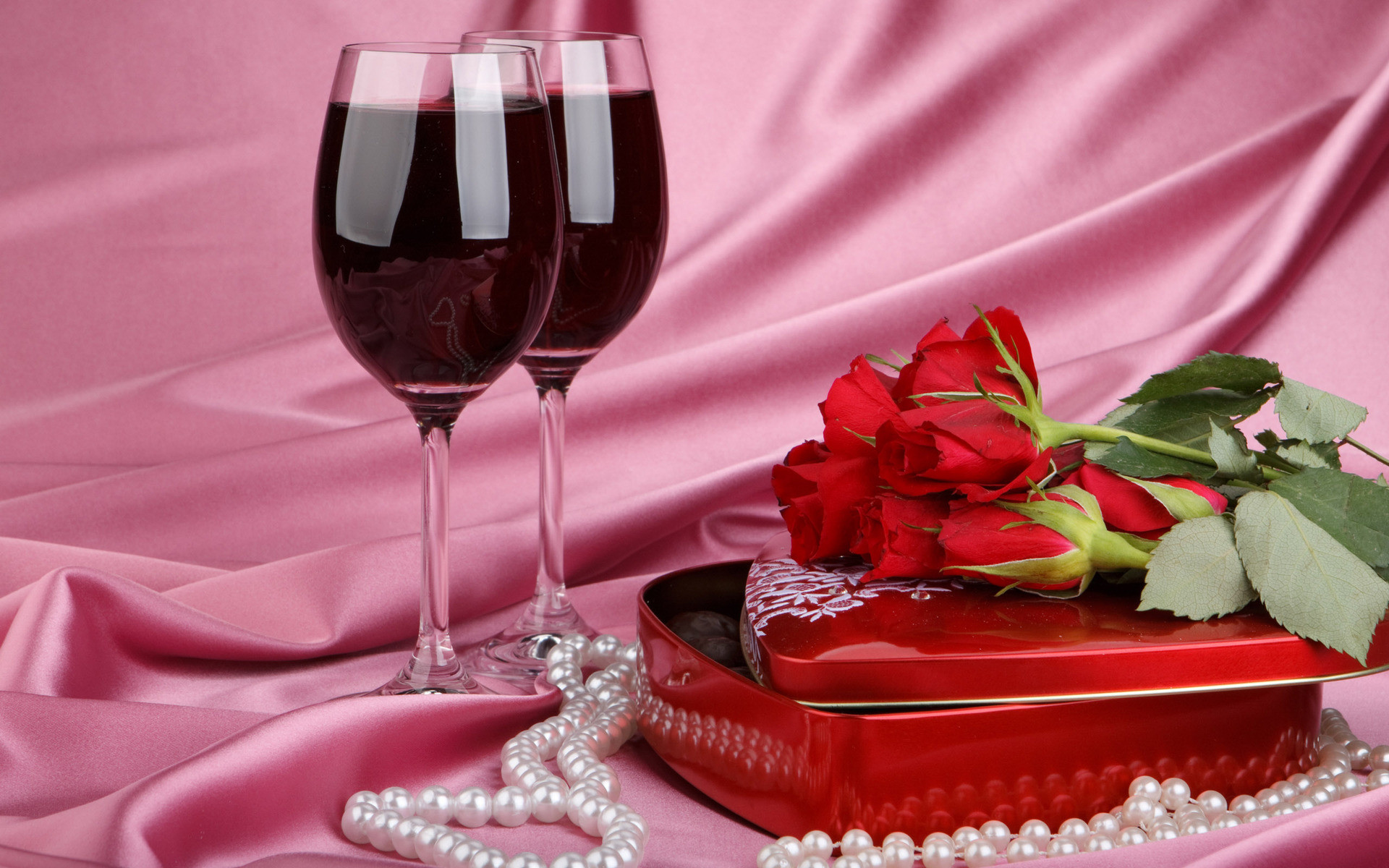 1920x1200 Download wallpaper: red Wine and Roses, download photo, wallpapers for  desktop