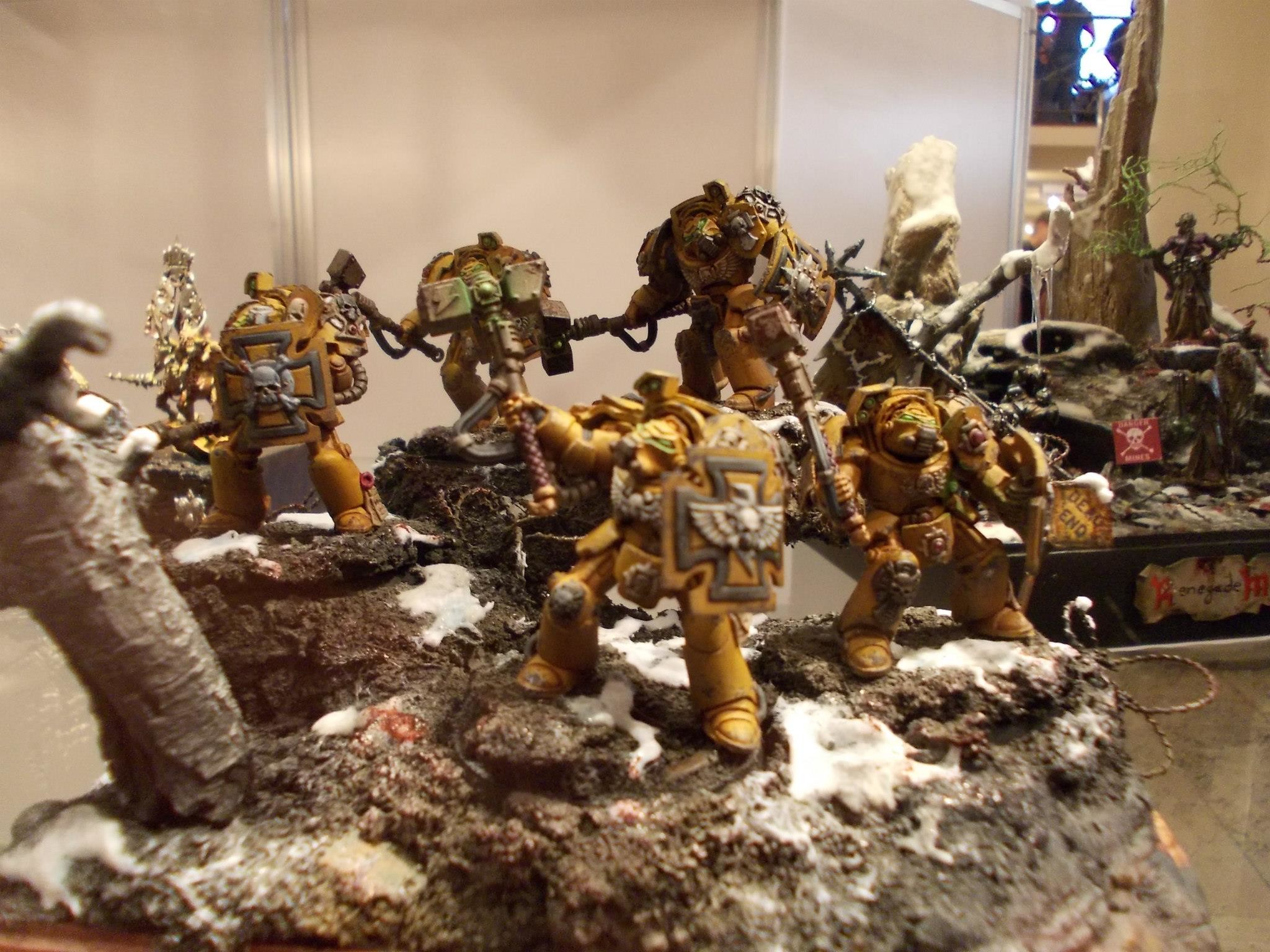 2048x1536 Imperial Fists | Ramblings from The Trenches