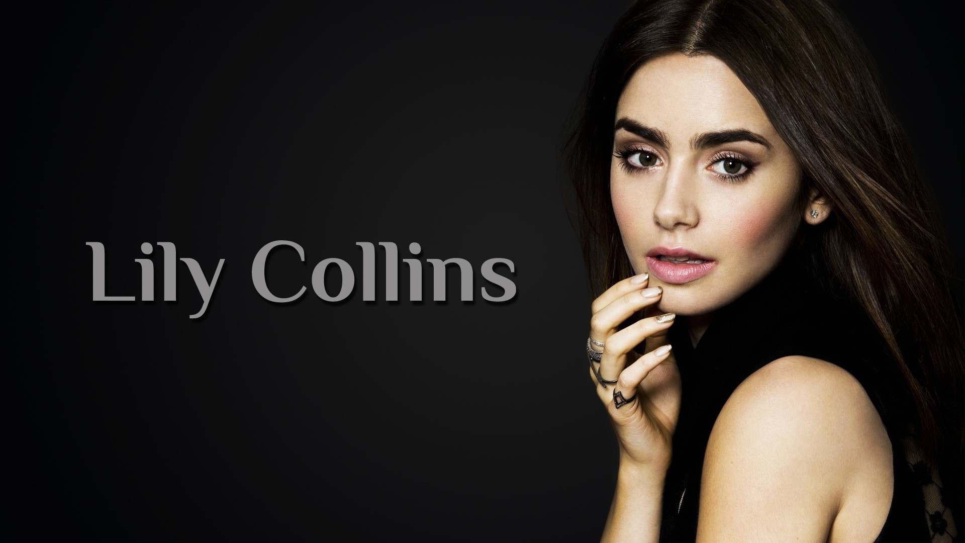 1920x1080 Lily Collins Wallpapers Awesome Misha Collins Wallpapers 65 Images Of Lily Collins  Wallpapers Awesome Misha Collins