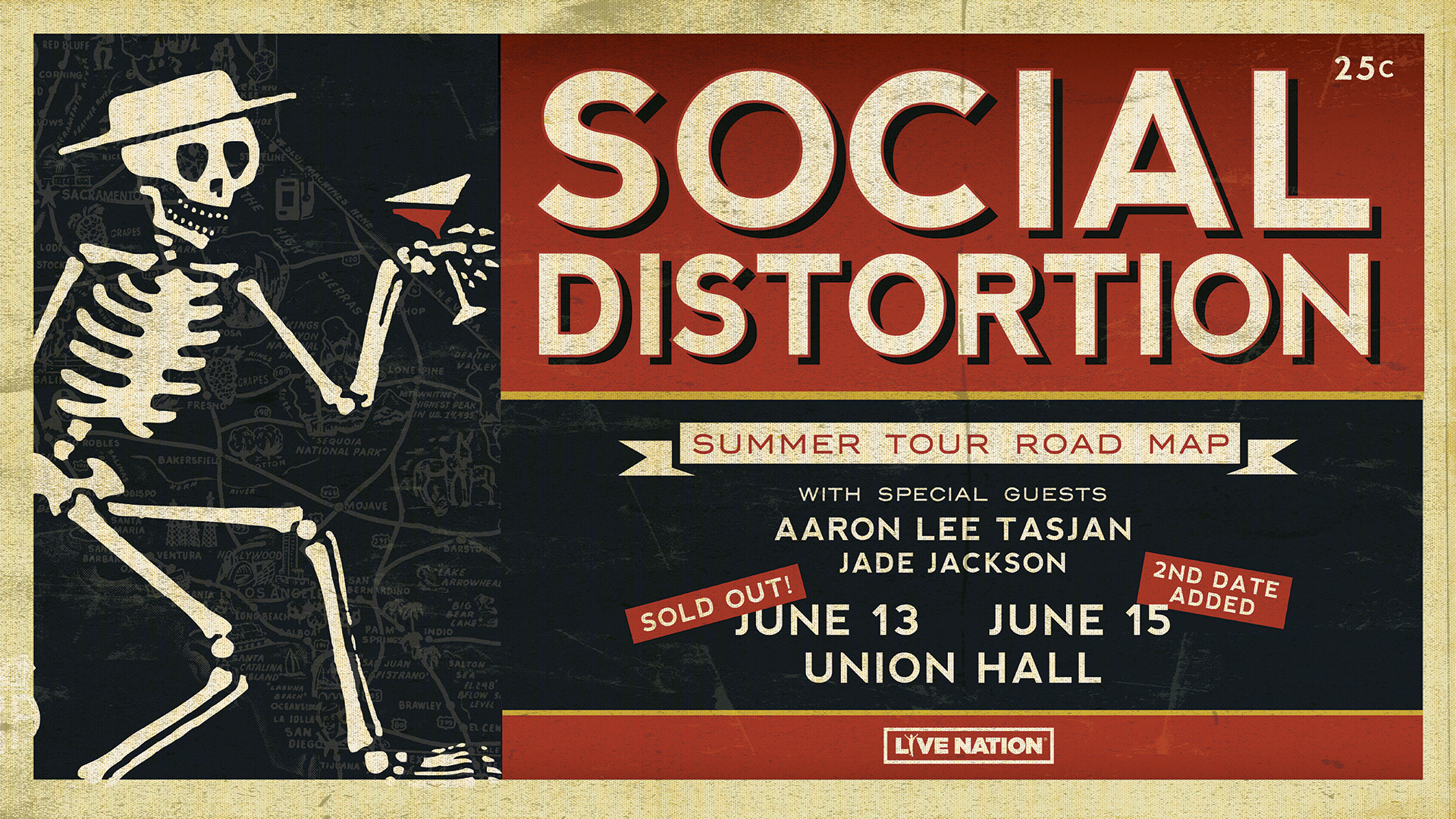 1920x1080 Social Distortion – 2nd Show