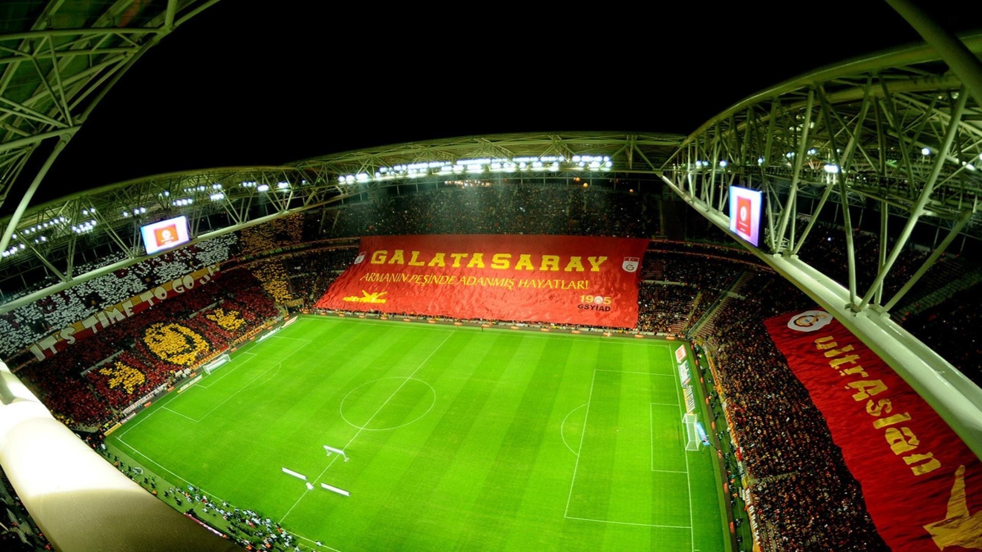1920x1080 Galatasaray S.K., Soccer, Turkey, Stadium Wallpapers HD / Desktop and  Mobile Backgrounds