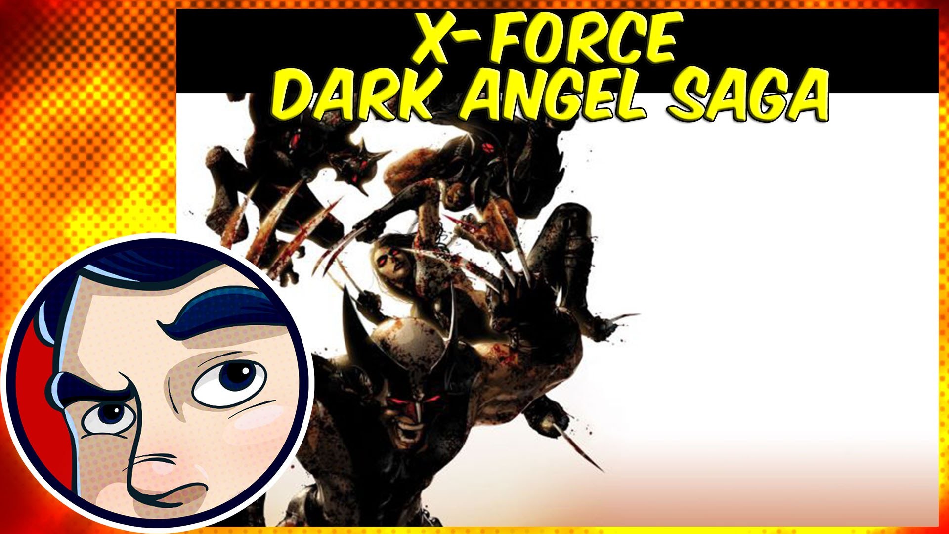 1920x1080 Wolverine/Deadpool - Uncanny X-Force Vol 3 "Dark Angel Saga 1"