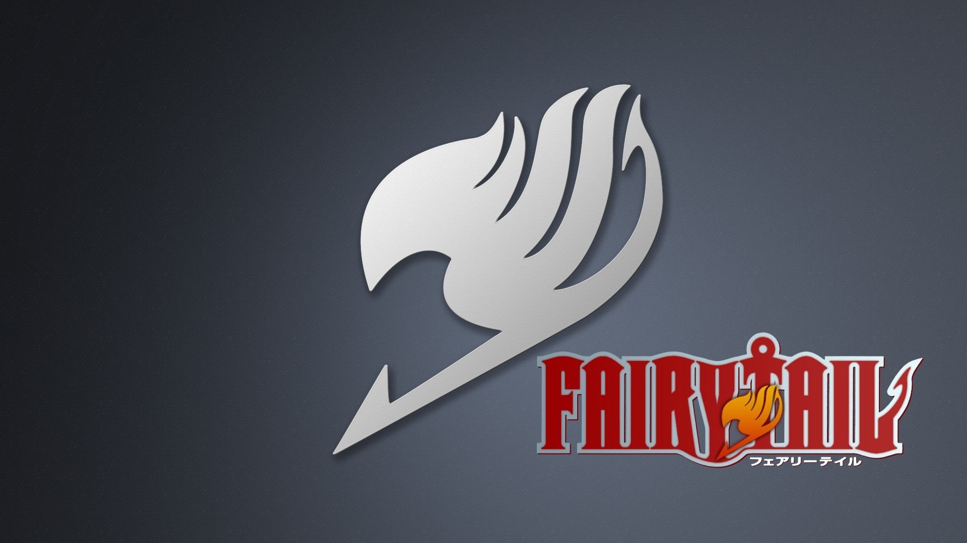1920x1080 Fairy Tail Logo Backgrounds