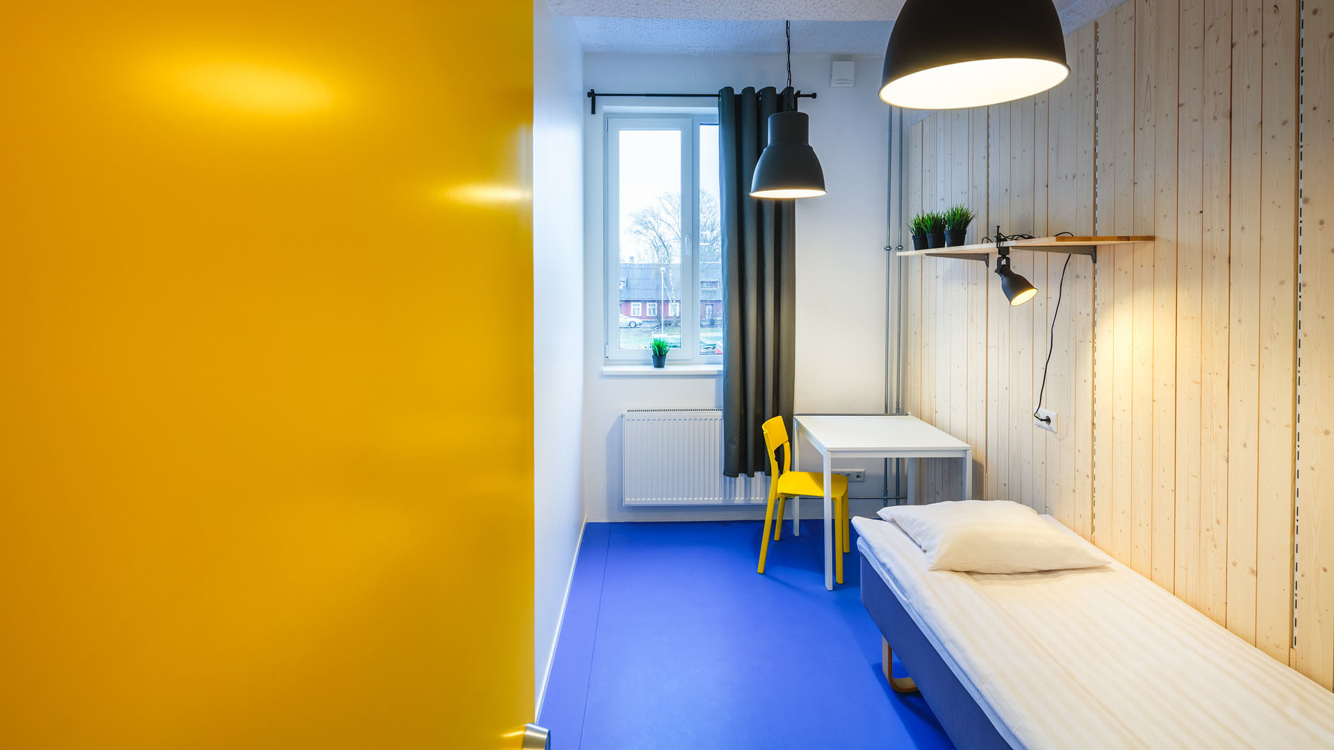 1920x1080 Accommodation in Tartu I Single room in Hektor Design Hostel ...